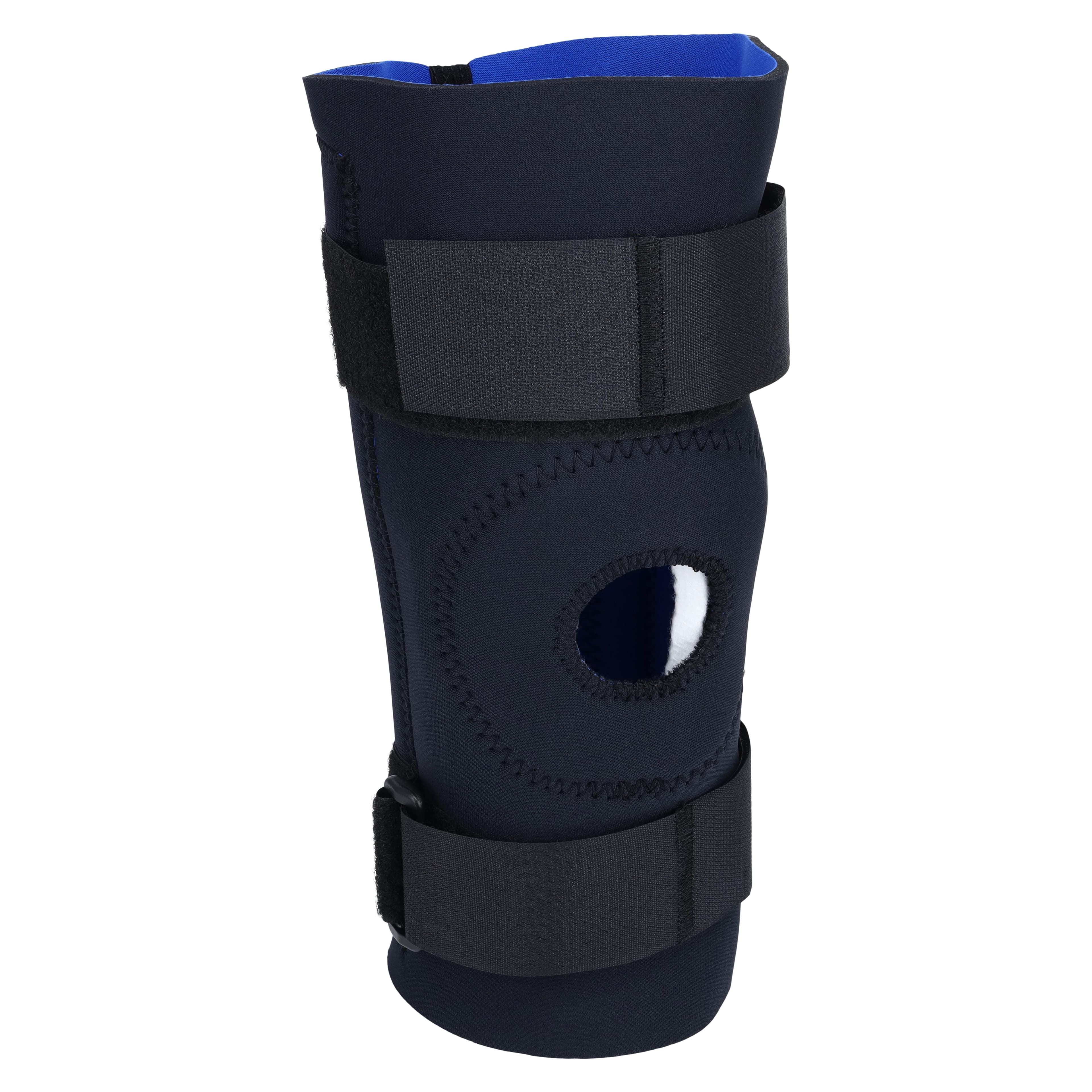 Procare Support Stabilizer Knee, Adult Neoprene, Size Large (20.5-23"), Black thumbnail 2