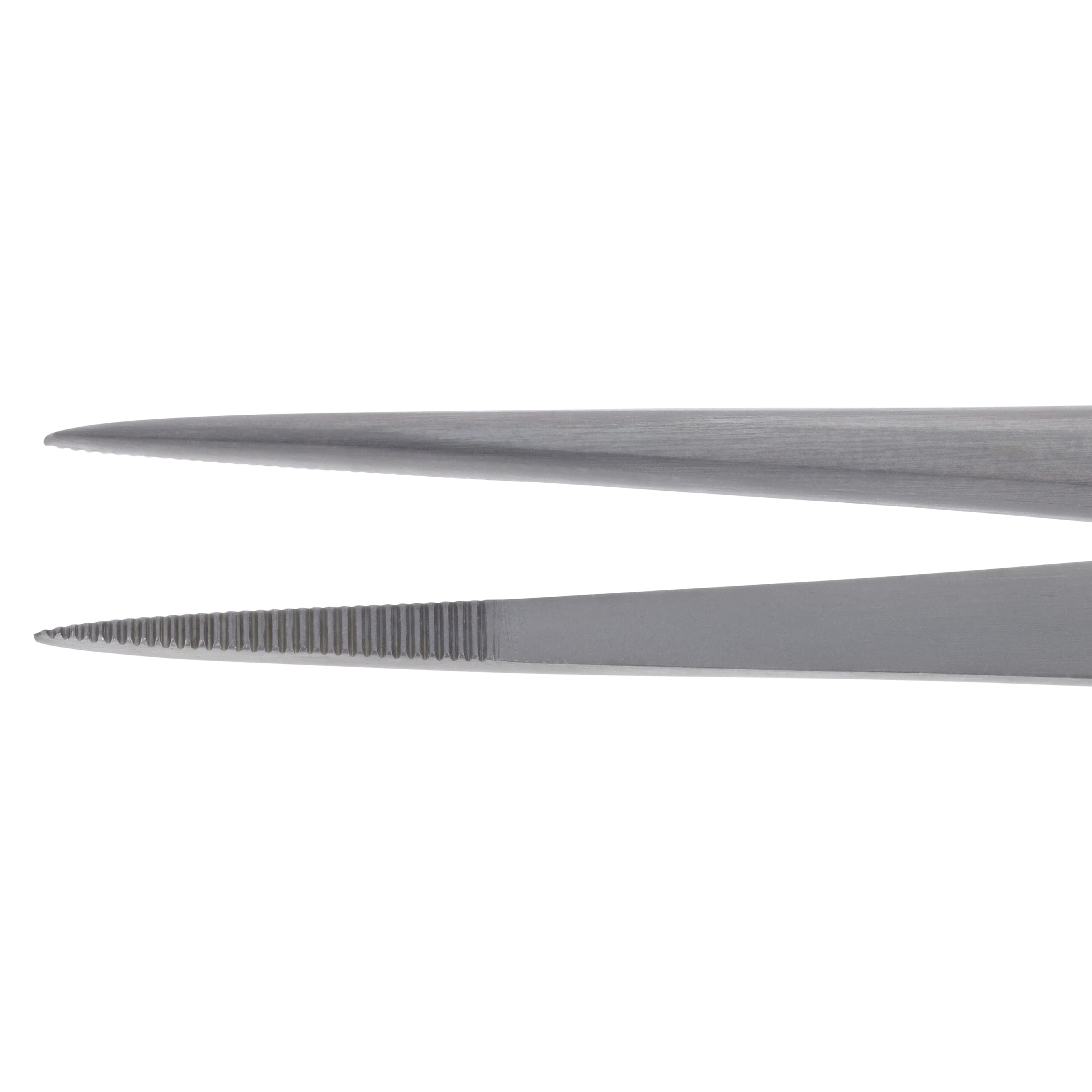 Sklar Instruments Fine Point Splinter Forcep, Straight, 4" Stainless Steel, Autoclavable, Each thumbnail 3