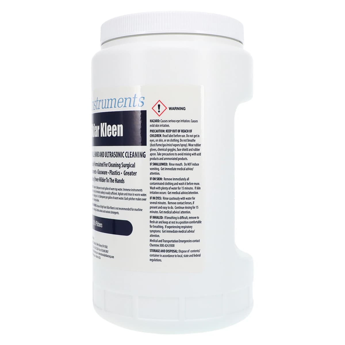 Sklar-Kleen Enzymatic Powder Detergent, Each thumbnail 2