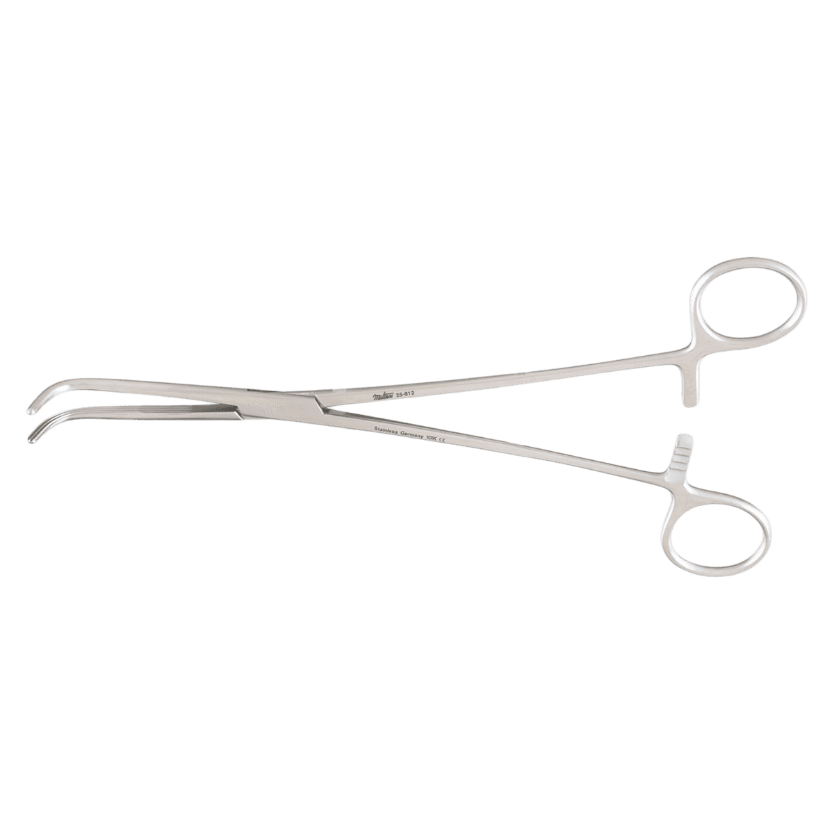 Meister-Hand Gemini Mixter Thoracic Forceps, Angled Right, 11" Stainless Steel, Each - Mixter Thoracic Fcps 11 Rt Ang - Image 1
