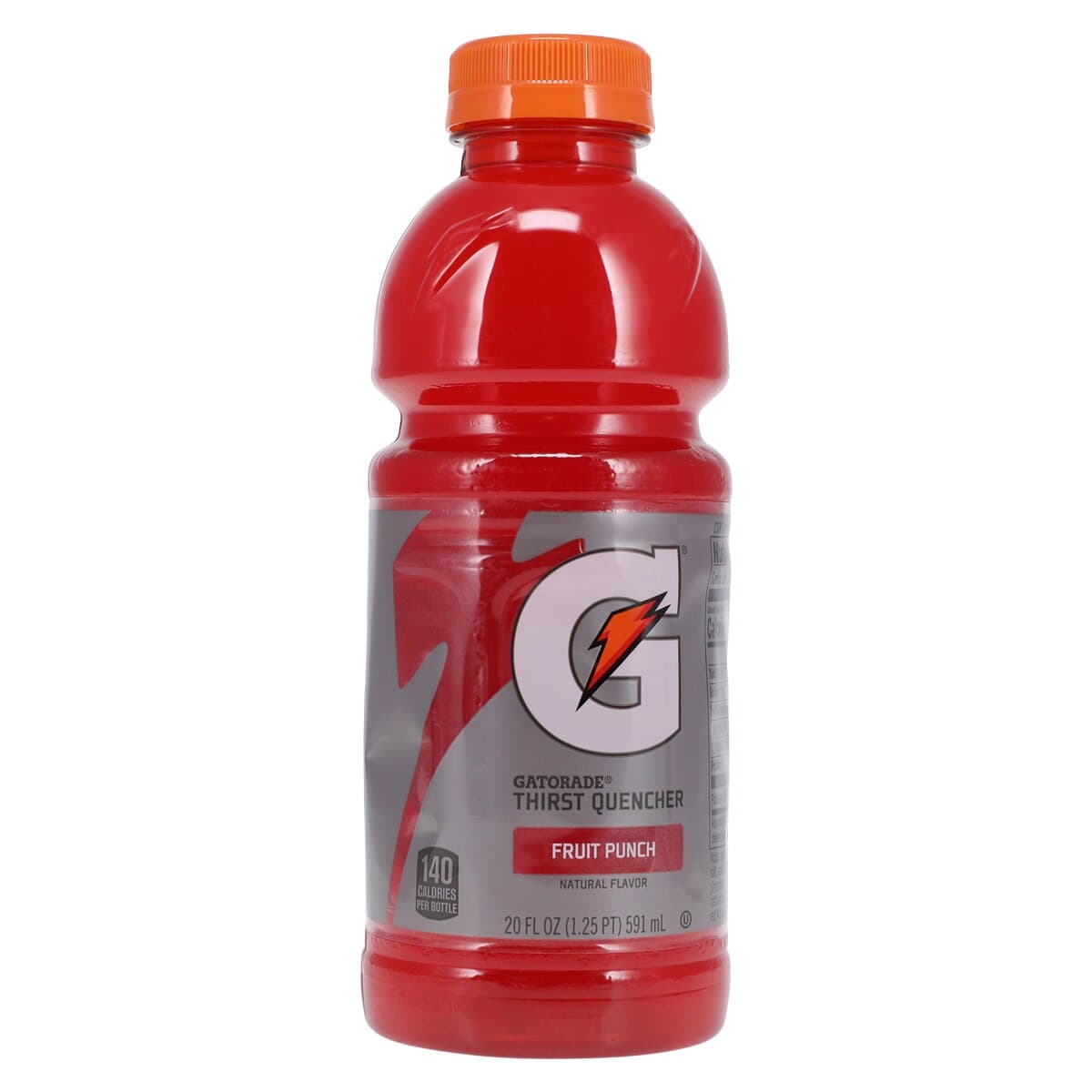Gatorade Widemo Fruit Punch Sports Beverage, 20 oz Wide Mouth Bottle, 24/Case thumbnail 2