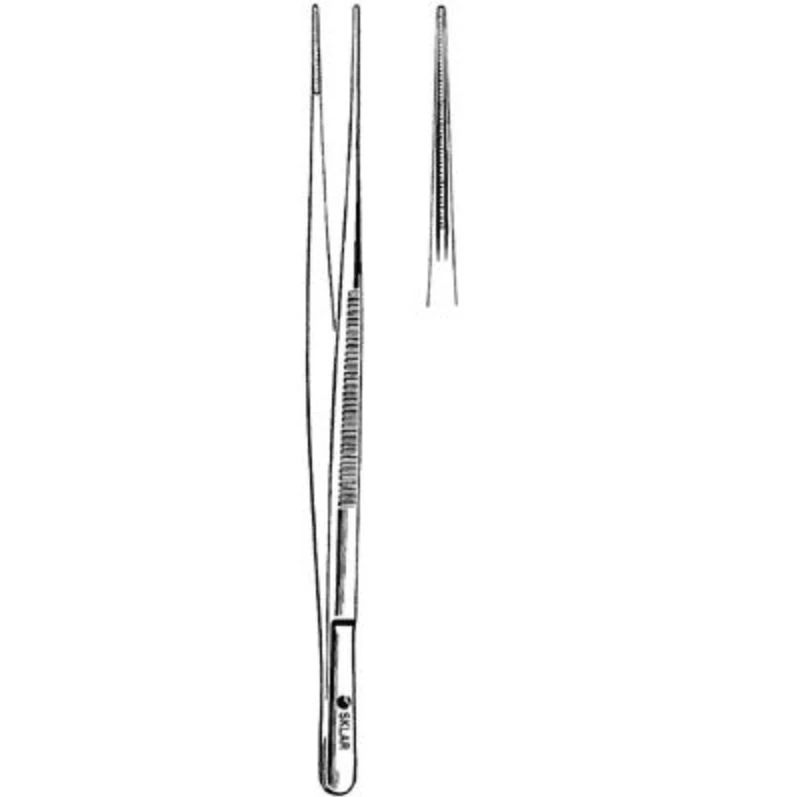Sklar Debakey Tissue Forcep, 7-3/4" - Debakey Tissue Forcep - Image 1