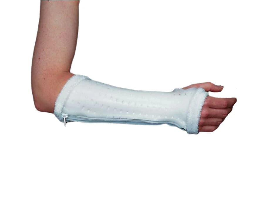 Aquaform Wrist Splint, Zippered, Aquaplast-T, Size Large (7.25-8.25") - Splint Wrist Zippered Aquaform - Image 1