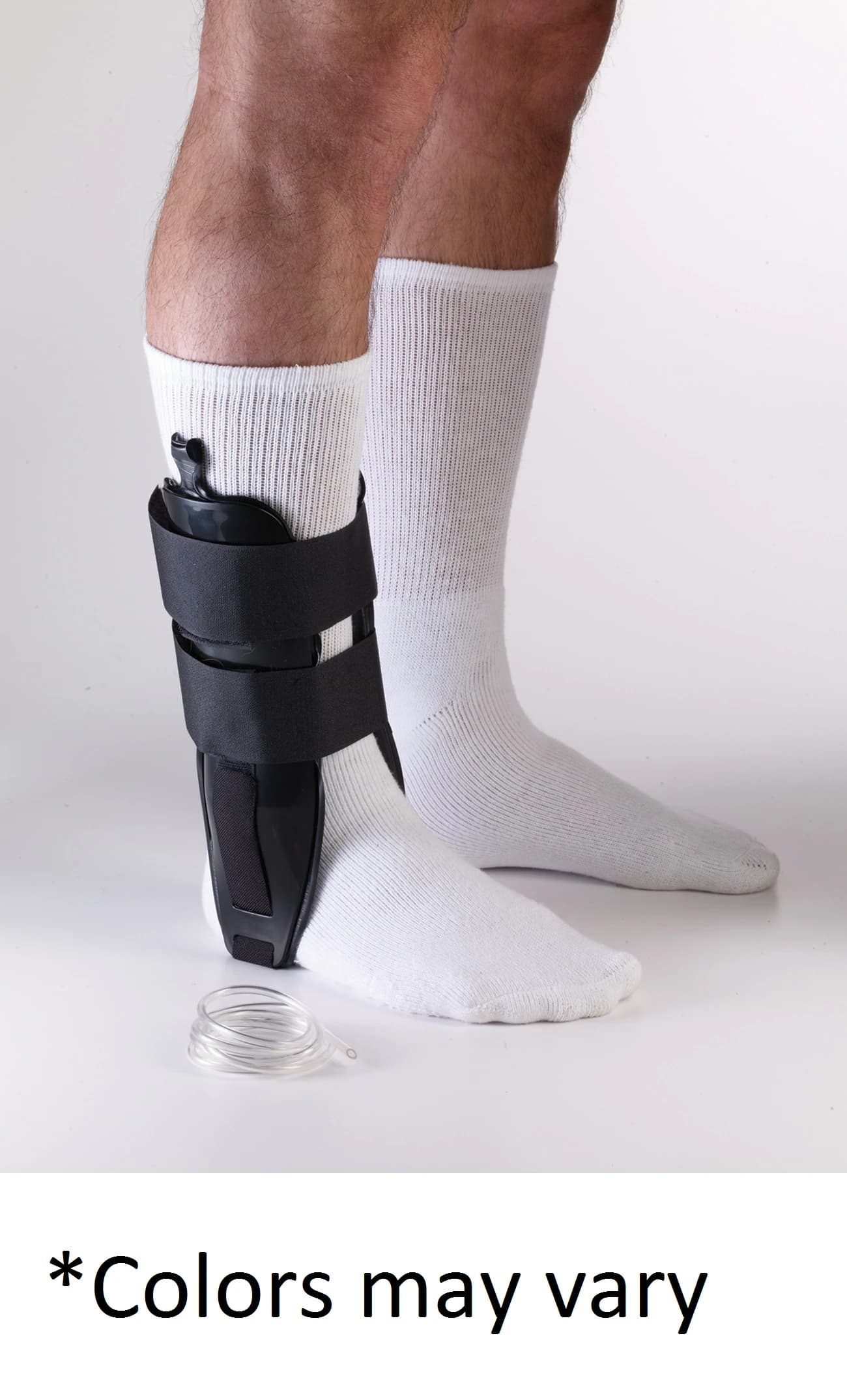 Corflex Marathon Support Stirrup Ankle Brace, One Size, Memory Foam - Support Ankle Stirrup Marathon - Image 1