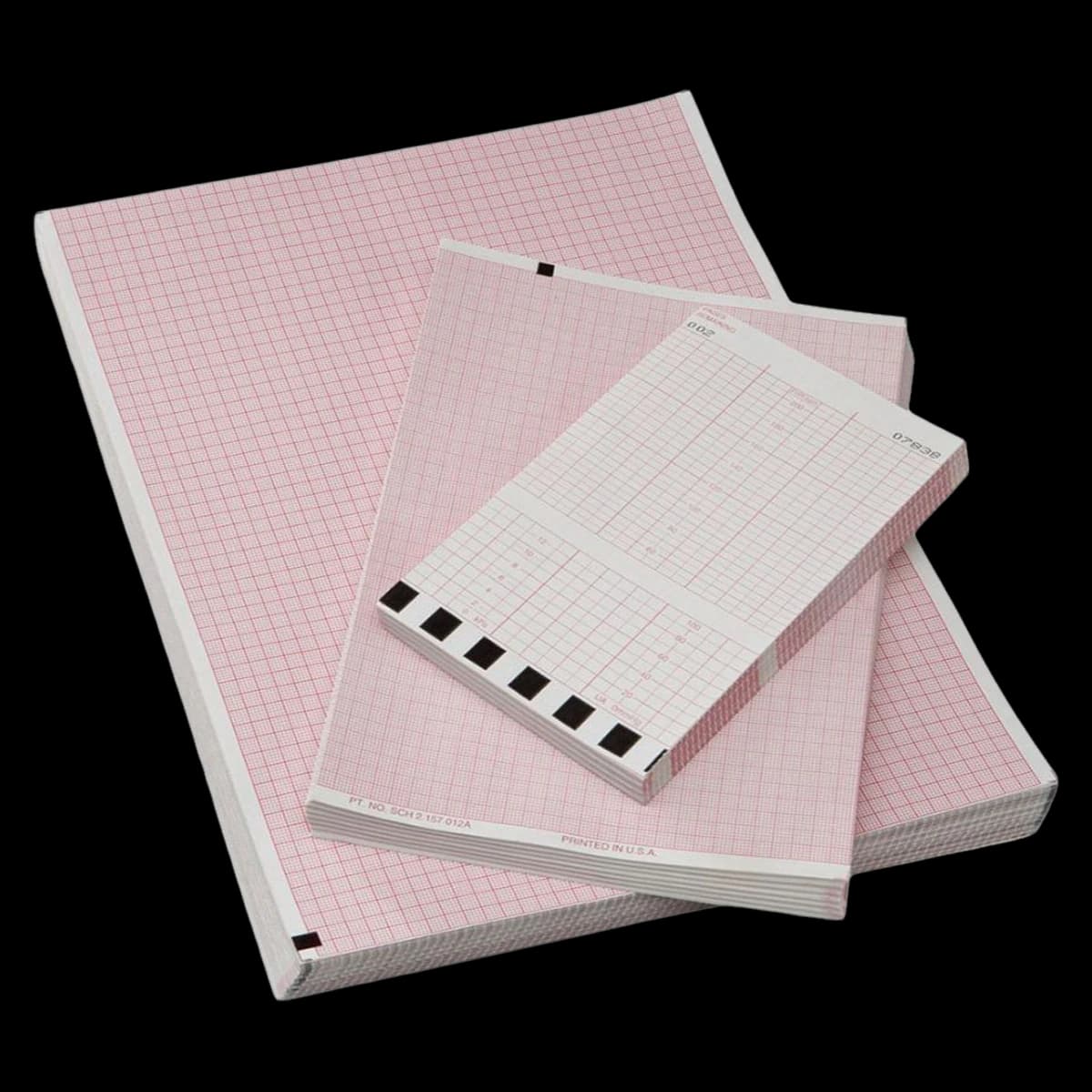 EKG Paper for Quinton 750, 200 Sheets/Package - EKG Paper for Quinton 750 - Image 1