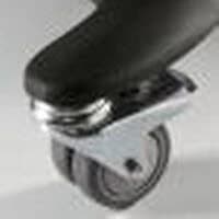 Midmark Twin Wheel Caster, 3" Diameter - Caster Twin Wheel 3" - Image 1