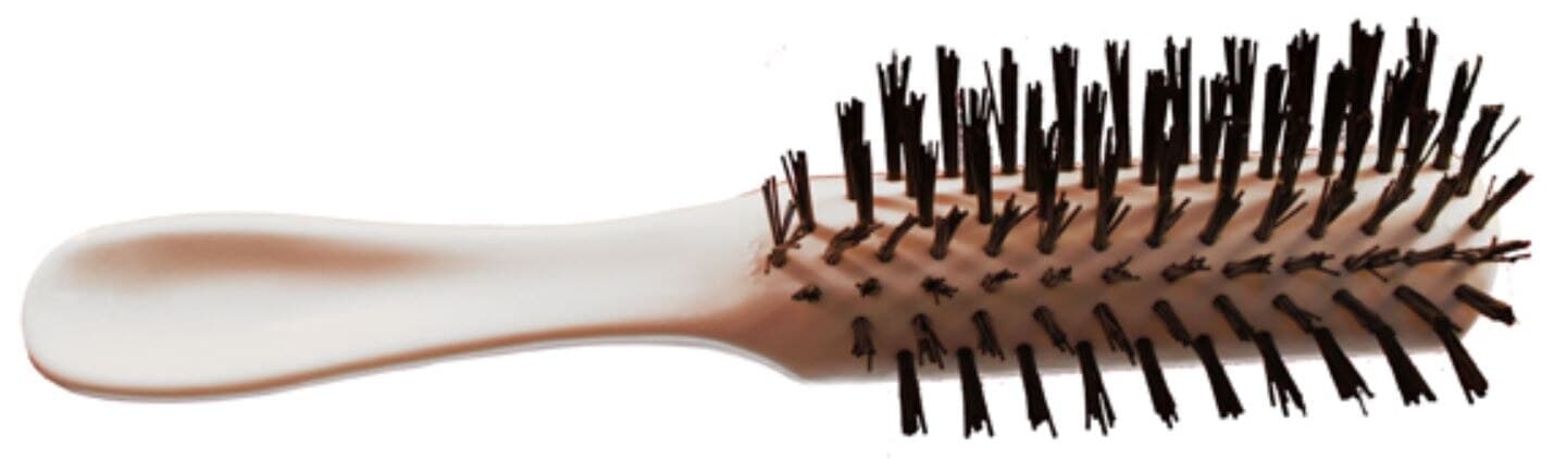 New World Imports Adult Hair Brush, Ivory, Standard Size, 24/Box thumbnail 2