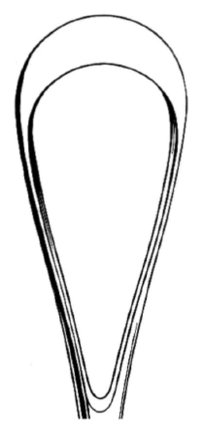 Meister-Hand Sims Uterine Curette, Size 6, 11" Stainless Steel, Each - Sims Uterine Curette - Image 1
