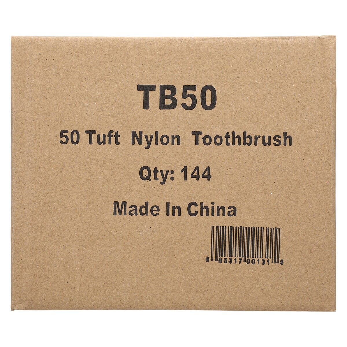New World Imports Adult Deluxe Toothbrush, 50 Tuft, Soft, 144/Box thumbnail 5