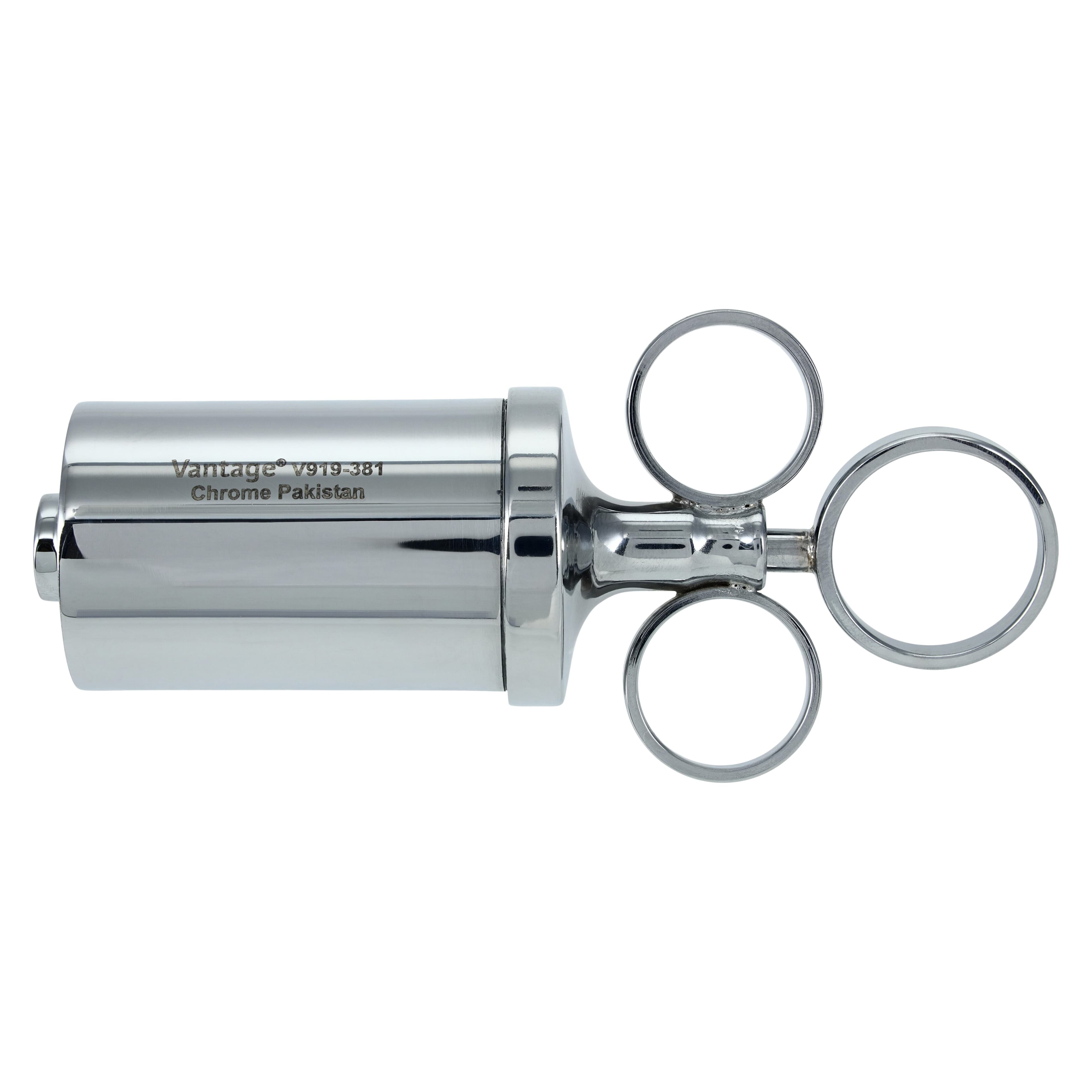 Miltex Vantage Metal Ear Syringe, 2 oz, Autoclavable thumbnail 2