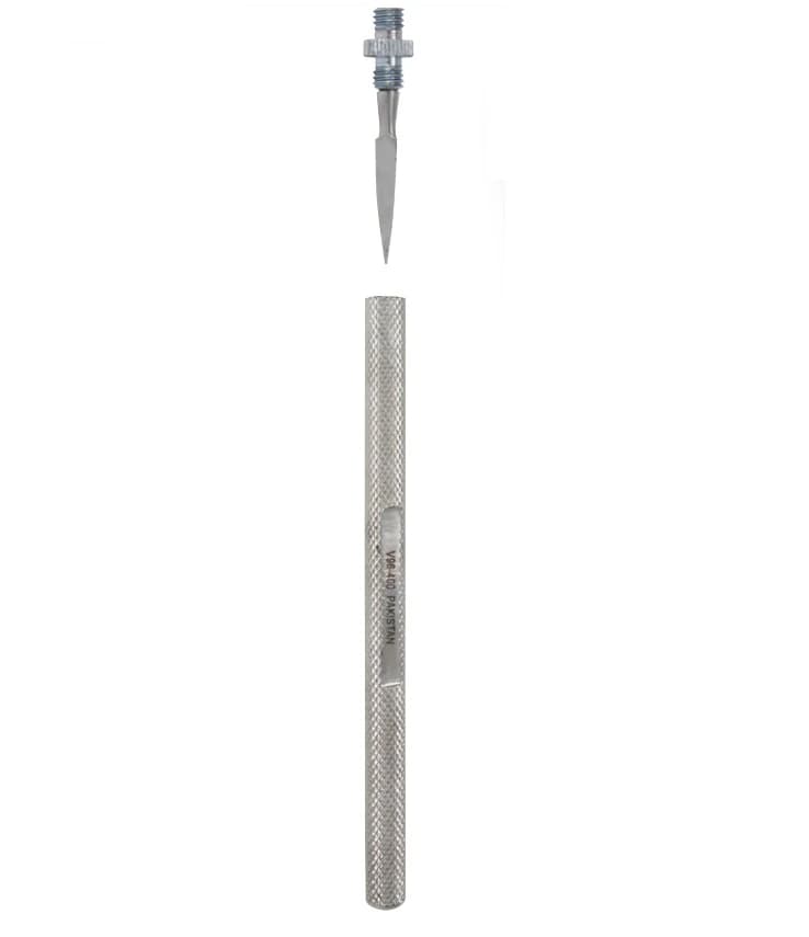 Miltex Vantage Splinter Liberator Forceps, 5" Stainless Steel, Each - Splinter Liberator - Image 1