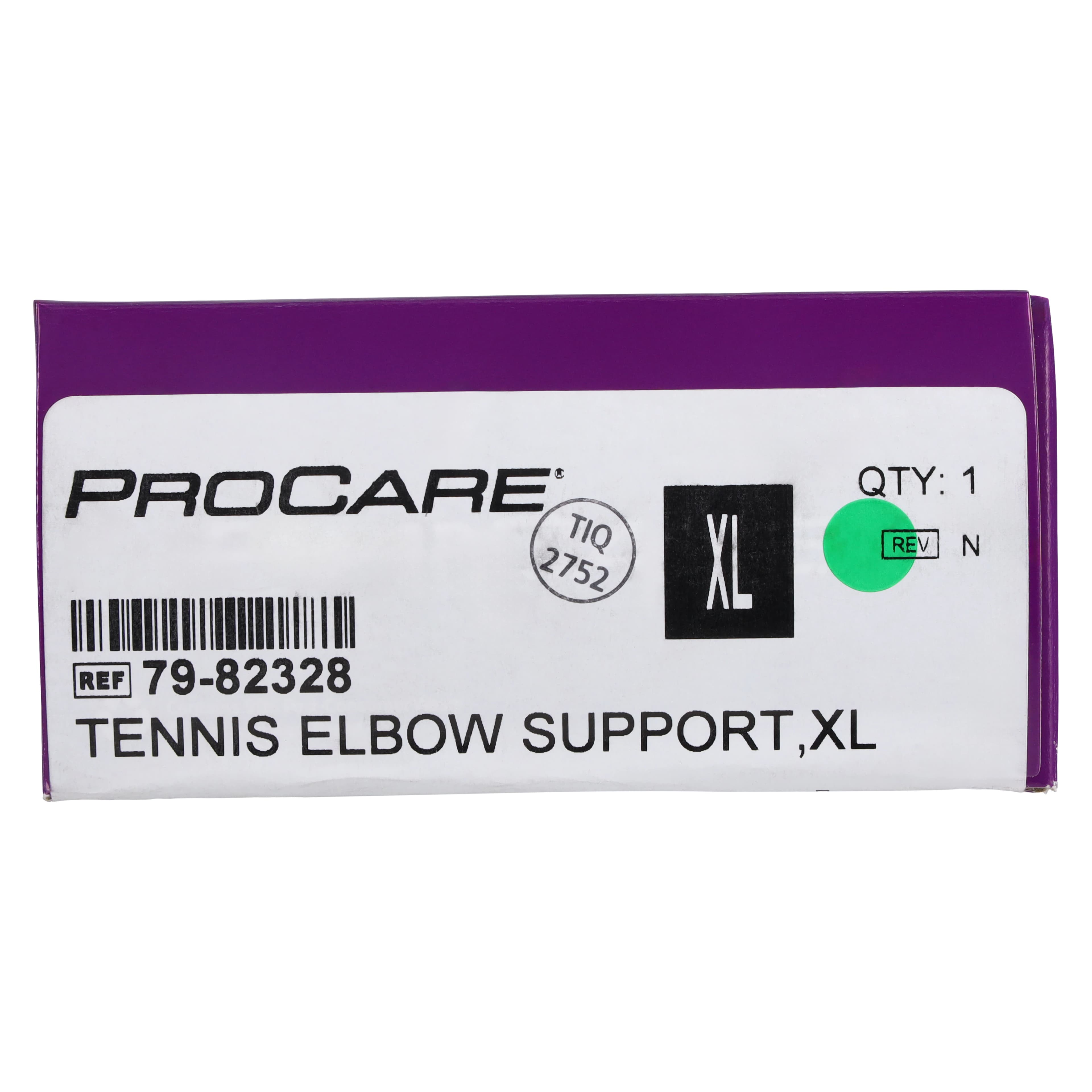 Procare Tennis Elbow Support Wrap, Neoprene, Adult X-Large (14"+) thumbnail 6