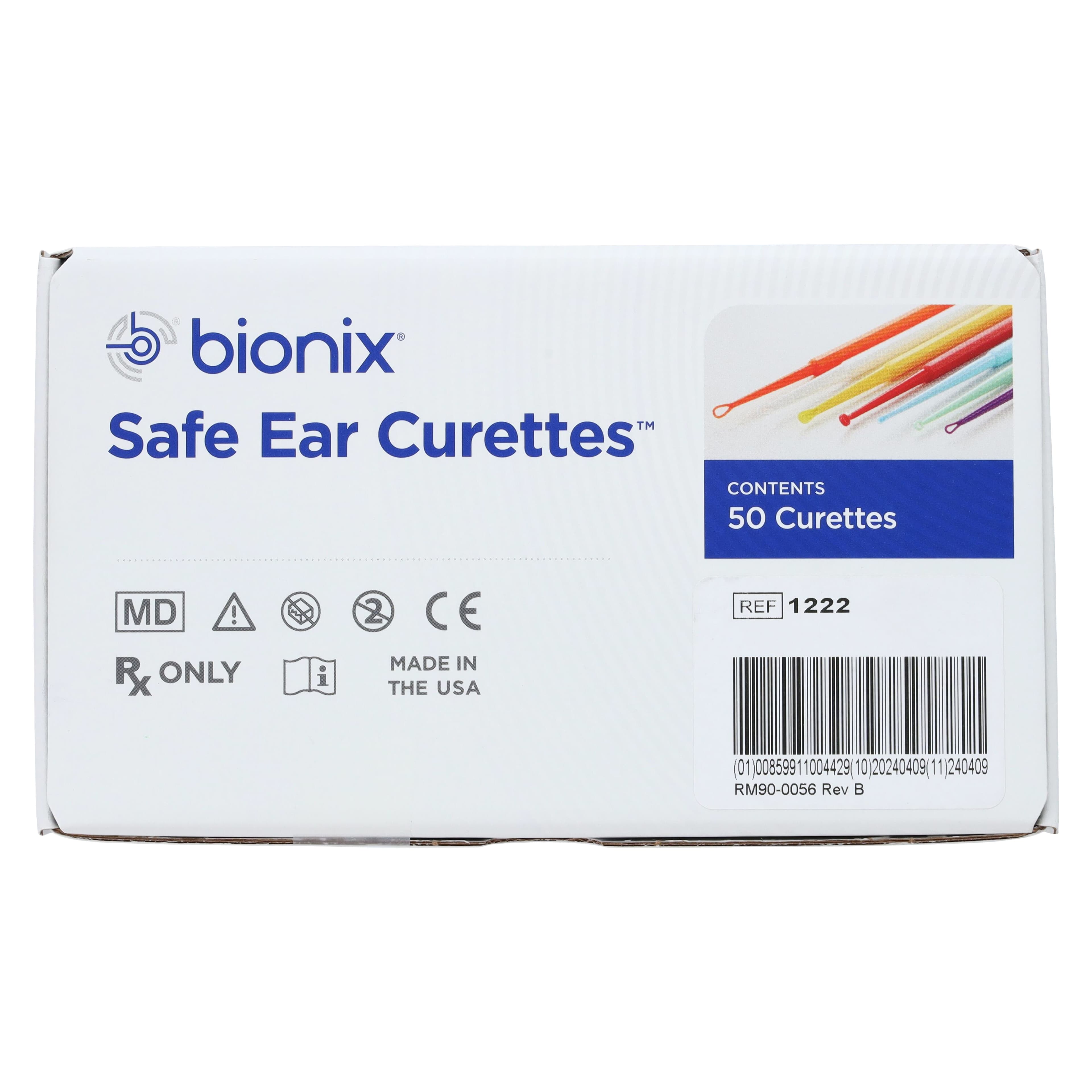 Bionix Microloop Ear Curette, 3mm, Green, Polypropylene, Non-Sterile, Disposable, 50/Box thumbnail 3