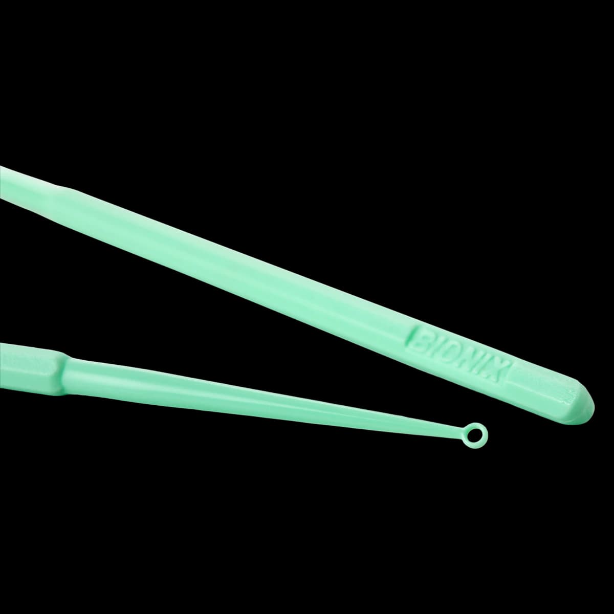 Bionix Microloop Ear Curette, 3mm, Green, Polypropylene, Non-Sterile, Disposable, 50/Box thumbnail 2