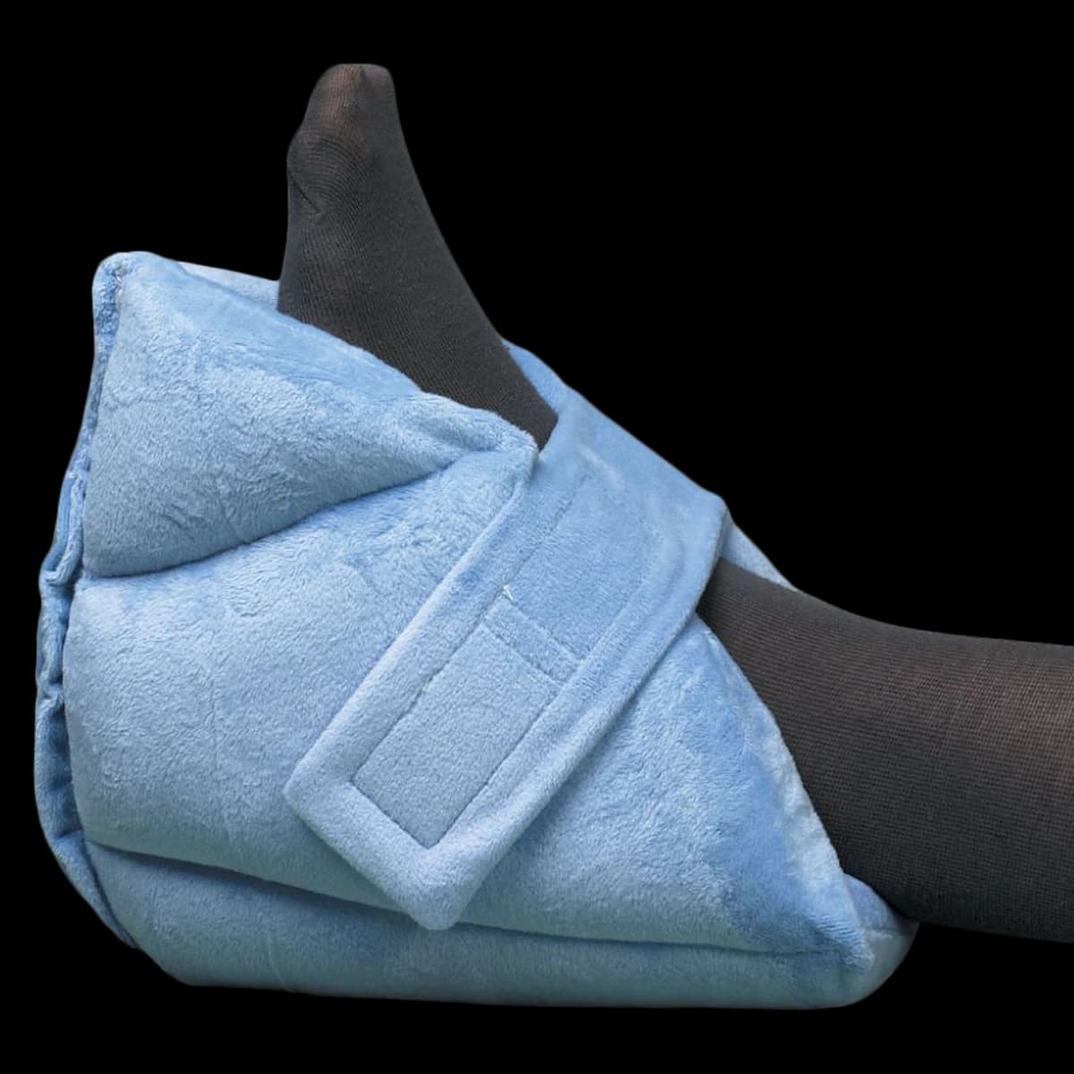 Skil-Care Heel Cushion with Flannel Cover - Heel Cushion W/ Flnnl Cvr - Image 1