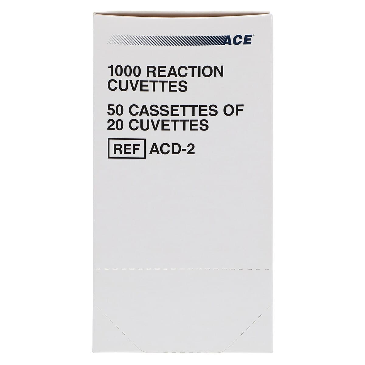 Alfa Wassermann ACE Reaction Cuvette for Alera/Axcel Analyzers, 1000/Box thumbnail 4