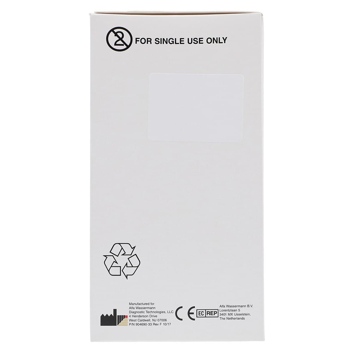 Alfa Wassermann ACE Reaction Cuvette for Alera/Axcel Analyzers, 1000/Box thumbnail 5