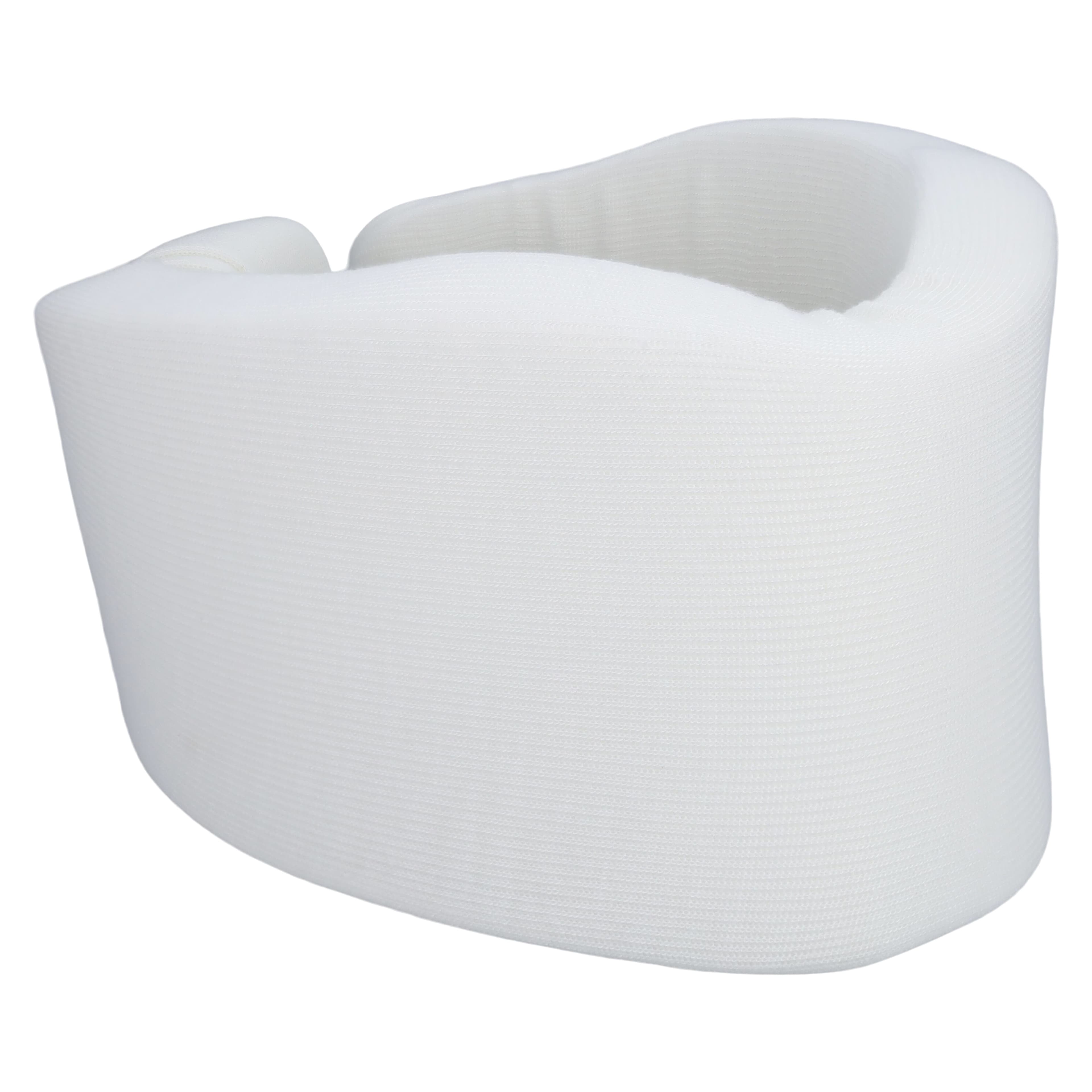DJO Form Fit Cervical Collar, Adult Large, Foam, White, 4.5 x 22.5 in thumbnail 2