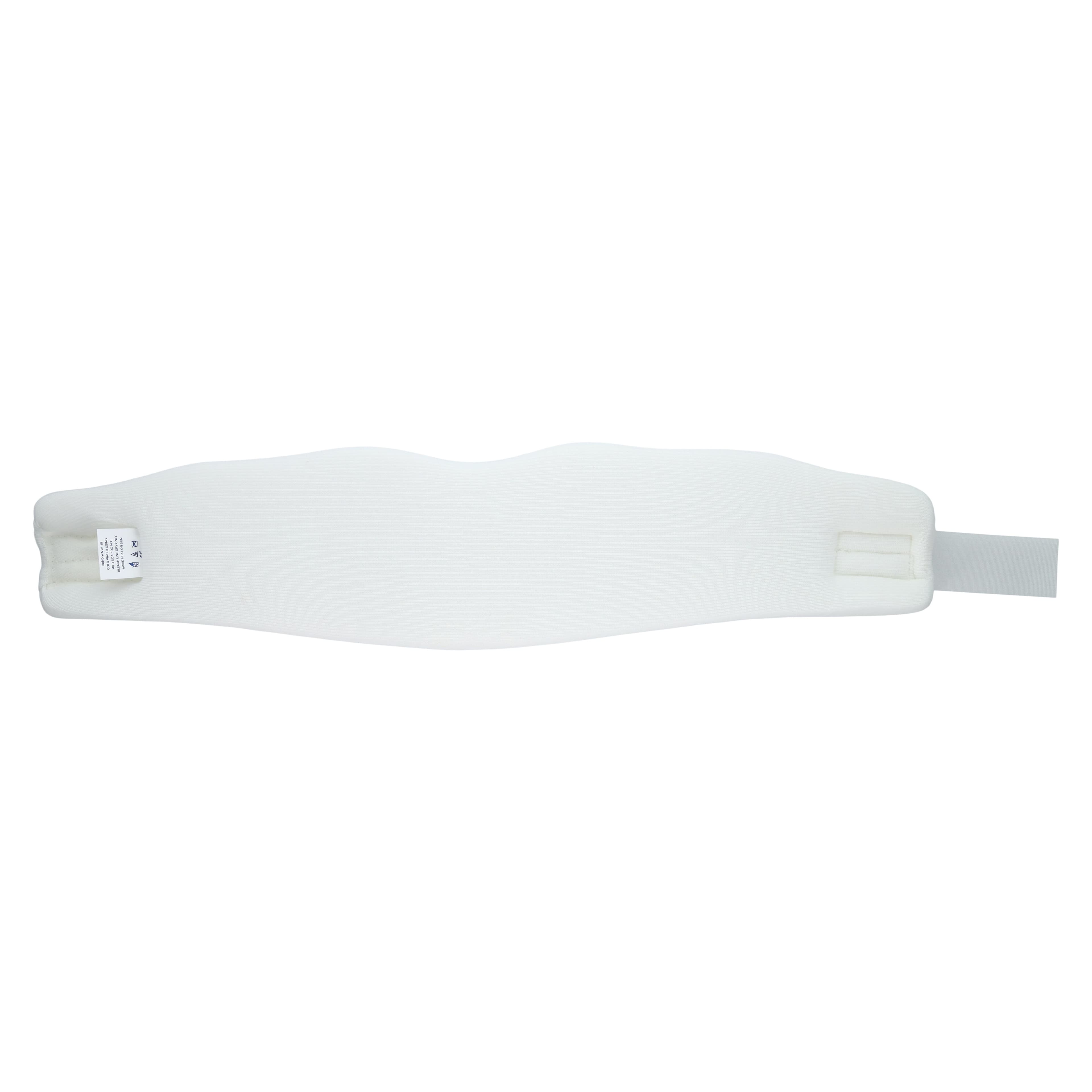 DJO Form Fit Cervical Collar, Adult Large, Foam, White, 4.5 x 22.5 in thumbnail 3