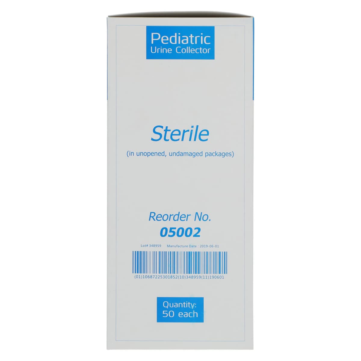 UR-Assure Sterile Specimen Collector, 200mL, Clear, 50/Box thumbnail 6