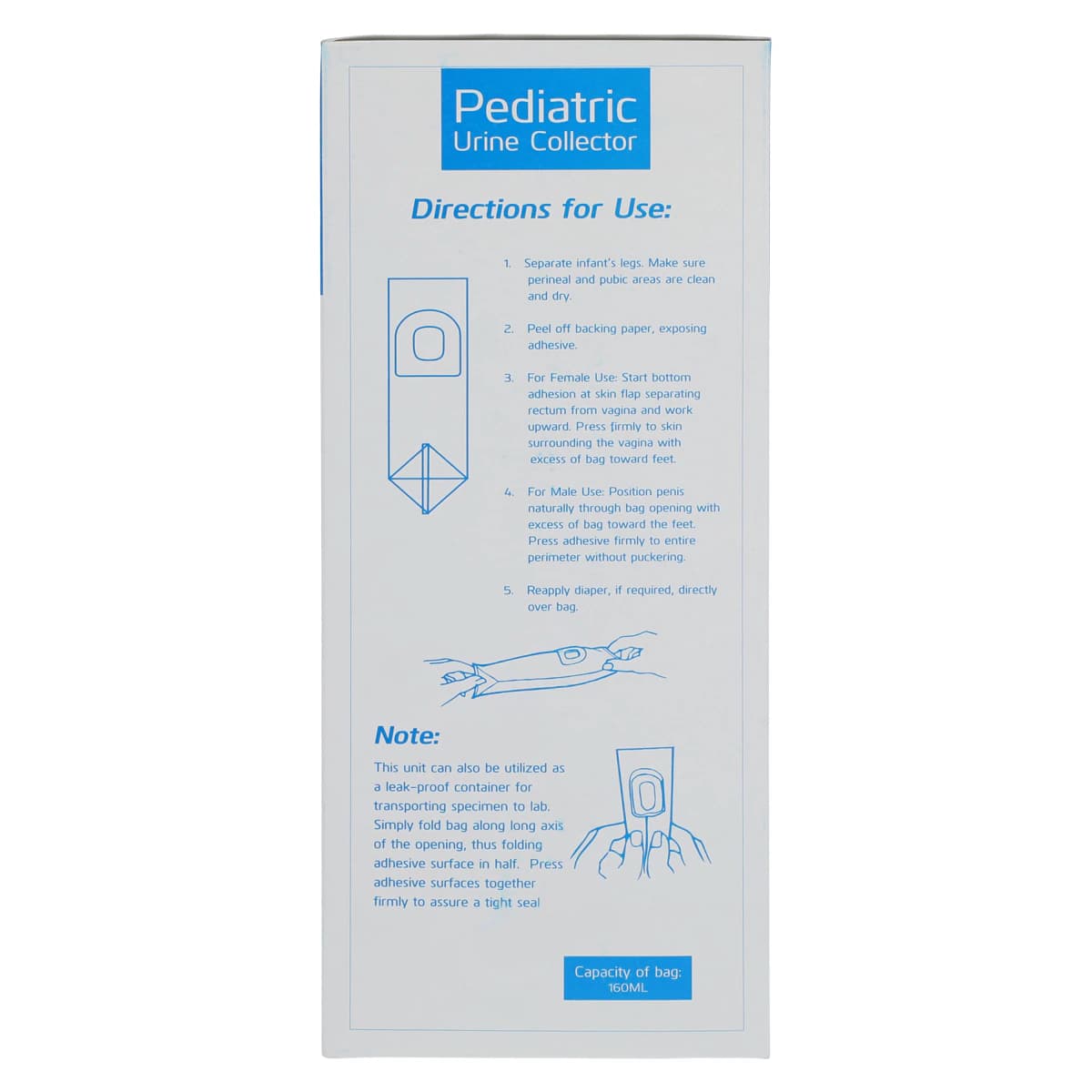 UR-Assure Sterile Specimen Collector, 200mL, Clear, 50/Box thumbnail 7