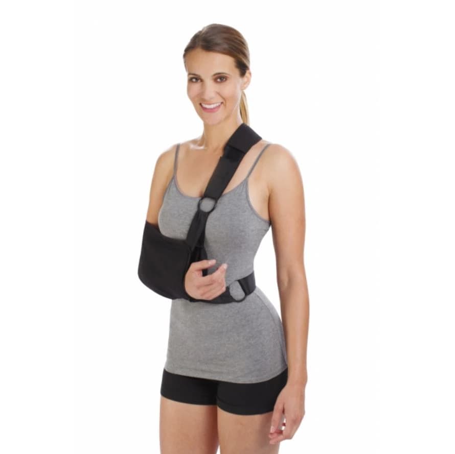 Procare Immobilizer Sling Shoulder, Adult, X-Large, Cotton/Polyester, 10x20" thumbnail 2