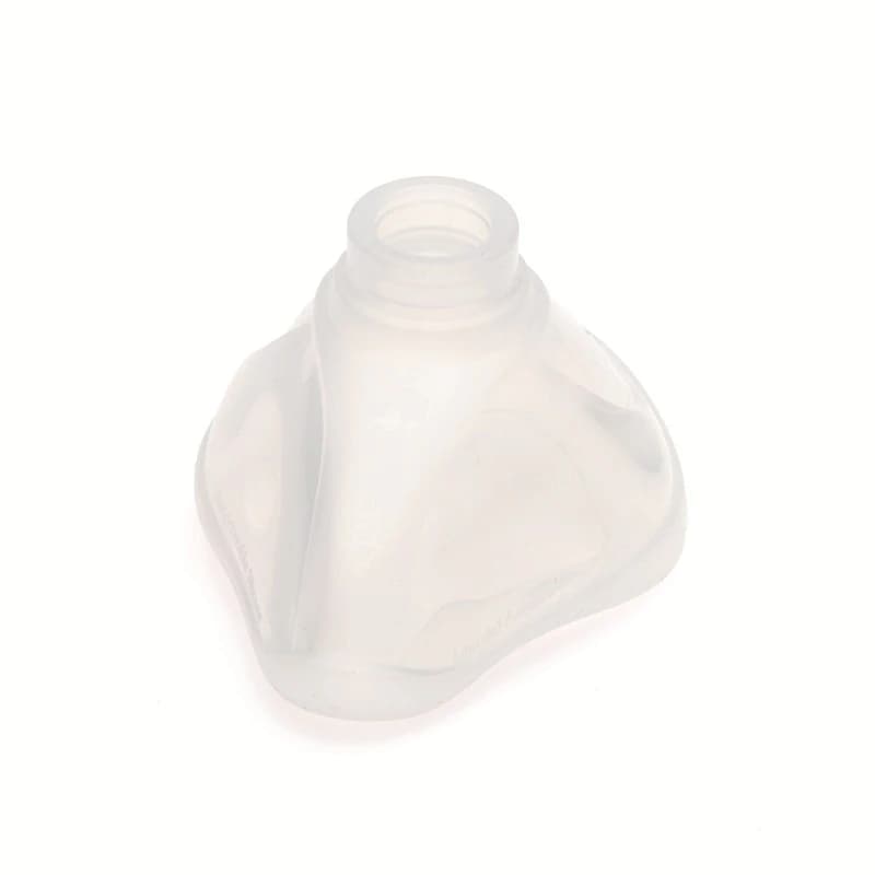Laerdal Silicone Resuscitation Mask, Adult Size 4-5, Transparent, Reusable, Fits 15/22mm Connectors - Mask Resuscitator Adult - Image 1