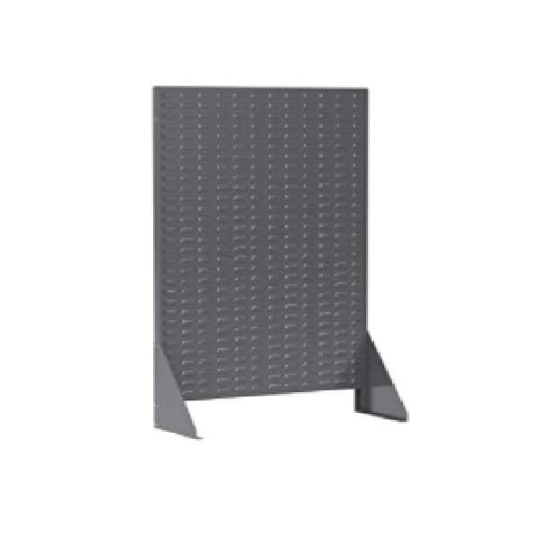 Akro-Mils Floor Louvered Rack, Single Side, for AkroBins, 36" x 61" - Rack Floor Louvered Sgl Side - Image 1