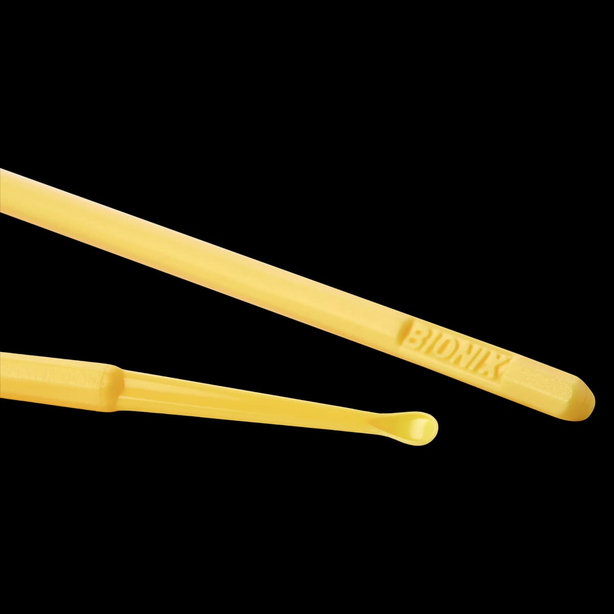 Bionix CeraSpoon Ear Curette, 4mm, Yellow, Polypropylene, Non-Sterile, Disposable, 50/Box thumbnail 2