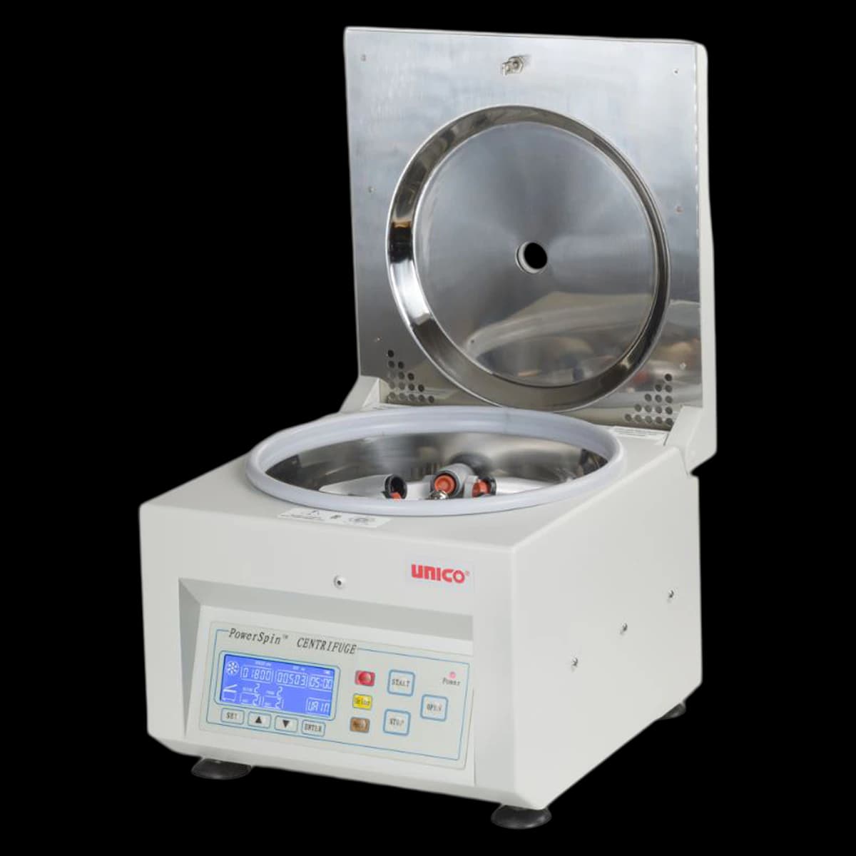 Unico Powerspin DX Variable Speed Centrifuge, 6-Place Horizontal Rotor, 500-3400 rpm - Centrifuge Powerspin DX 6Pl - Image 1