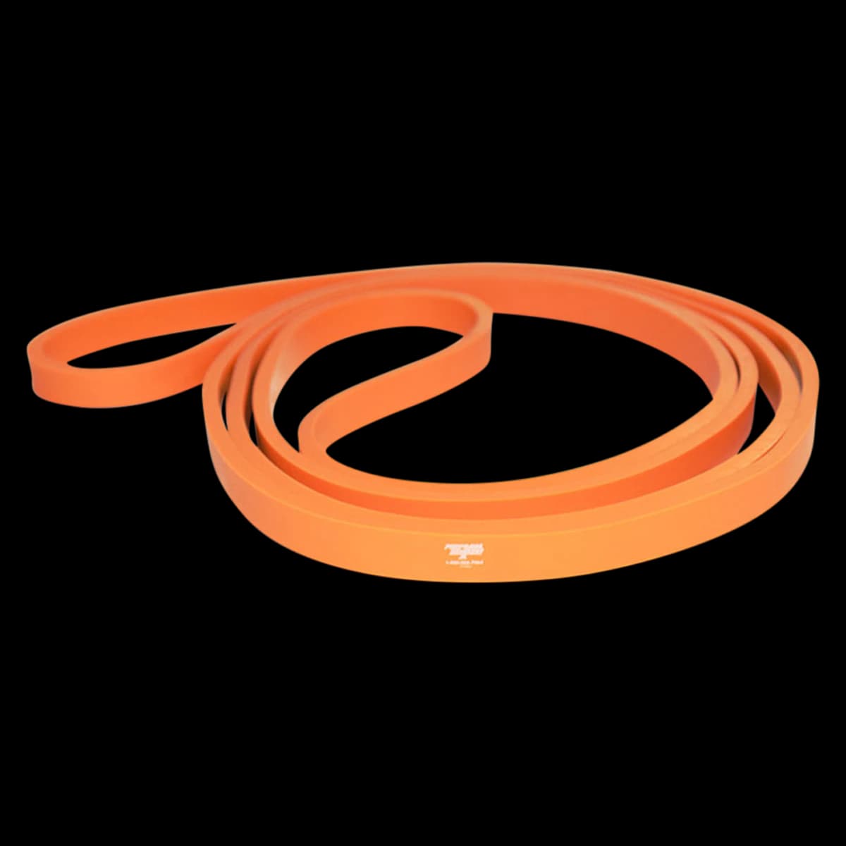 SuperBand Exercise Band, Orange, 5-15 lb Resistance, 40" x 1/4" - Band Exercise Orng 5-15lb - Image 1