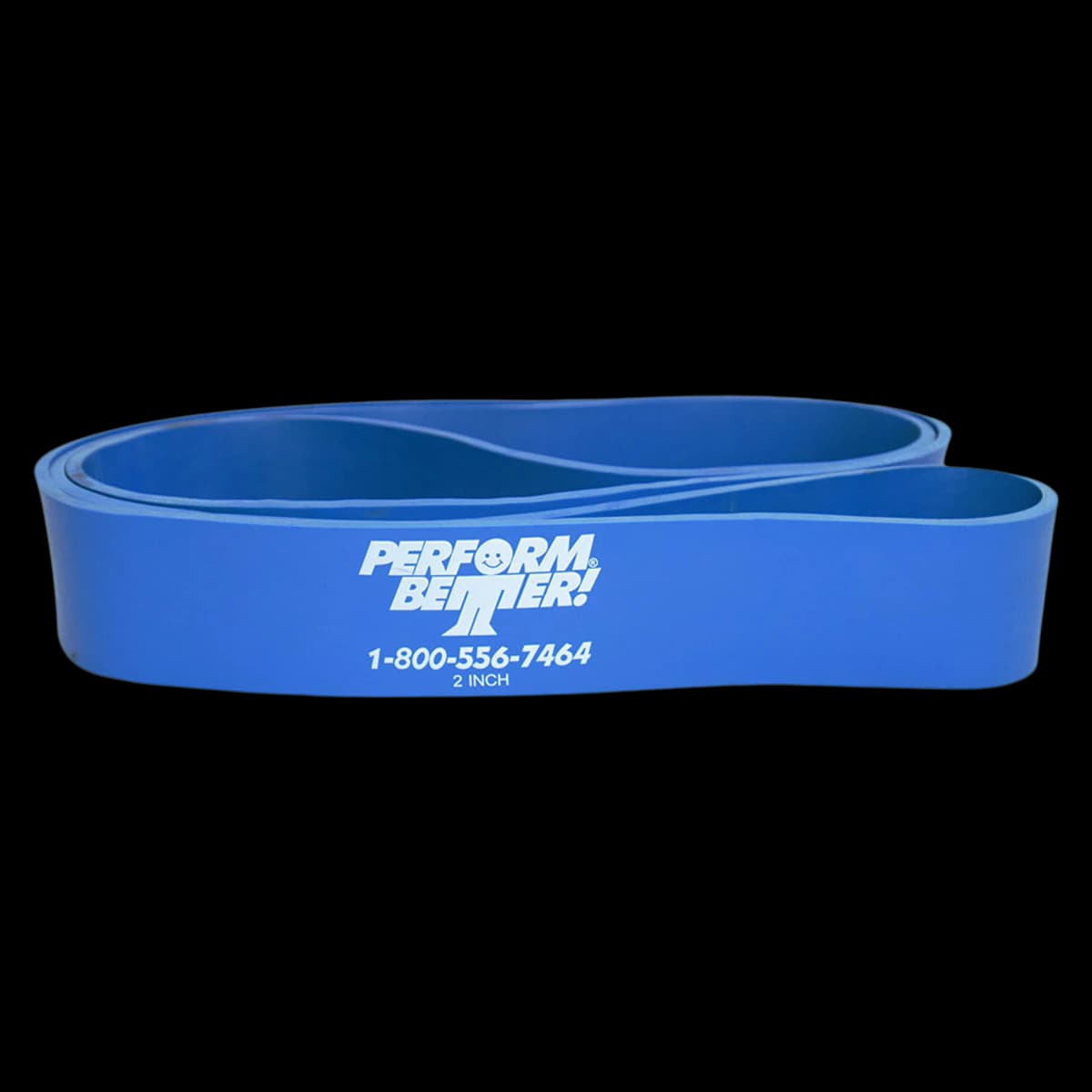 Perform Better SuperBand Exercise Band, Blue, 120-175 lb Resistance, 40" x 2" - Band Exercise Blue 120-175lb - Image 1