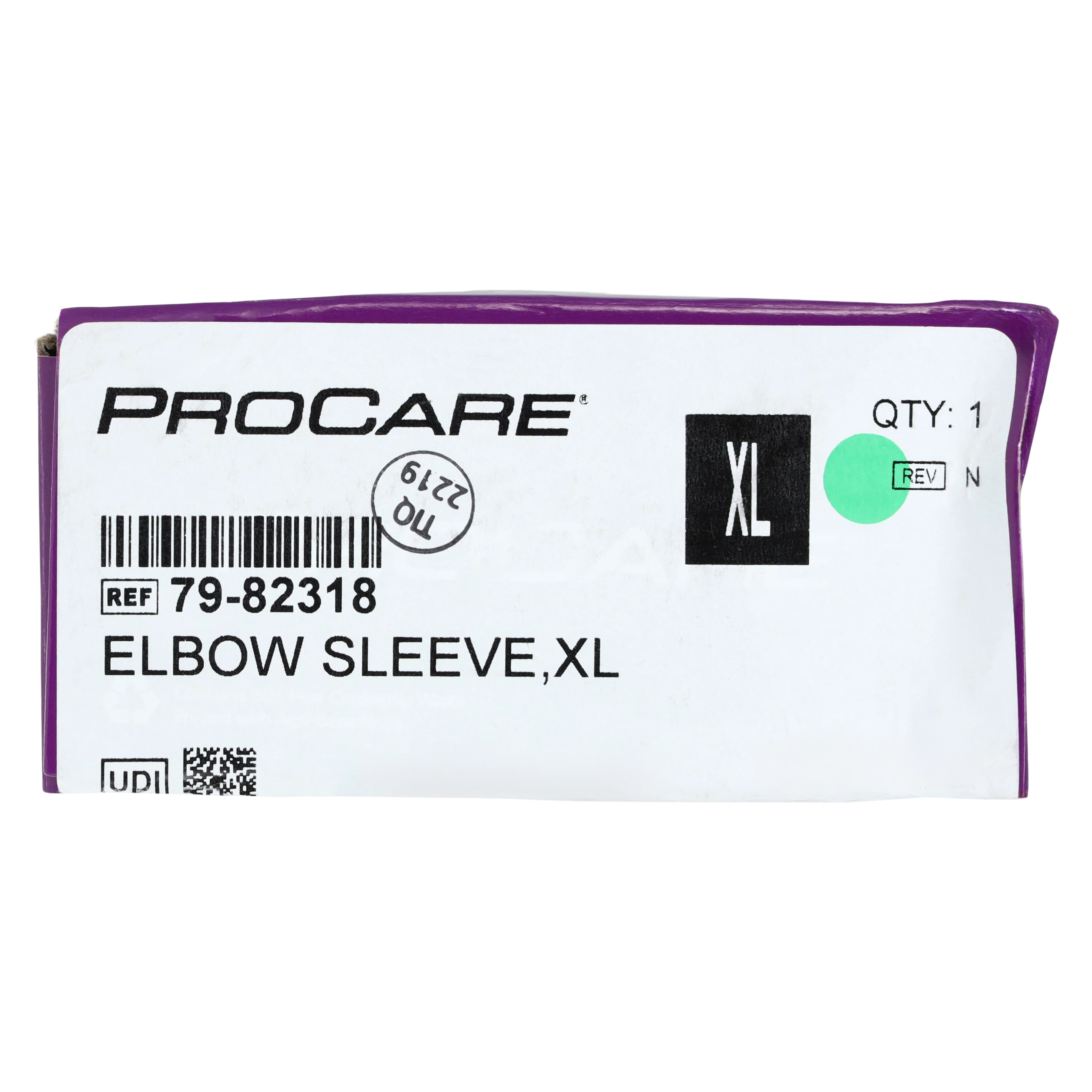 Procare Elbow Support Sleeve, Neoprene, Adult X-Large, 14-16" thumbnail 5