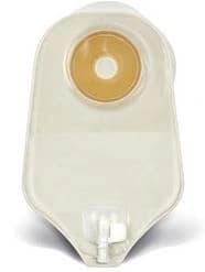 Convatec ActiveLife Durahesive 1-Piece Urostomy Pouch, Transparent, Pre-Cut, 8" - Pouch Urostomy ActiveLife 1-Pc - Image 1
