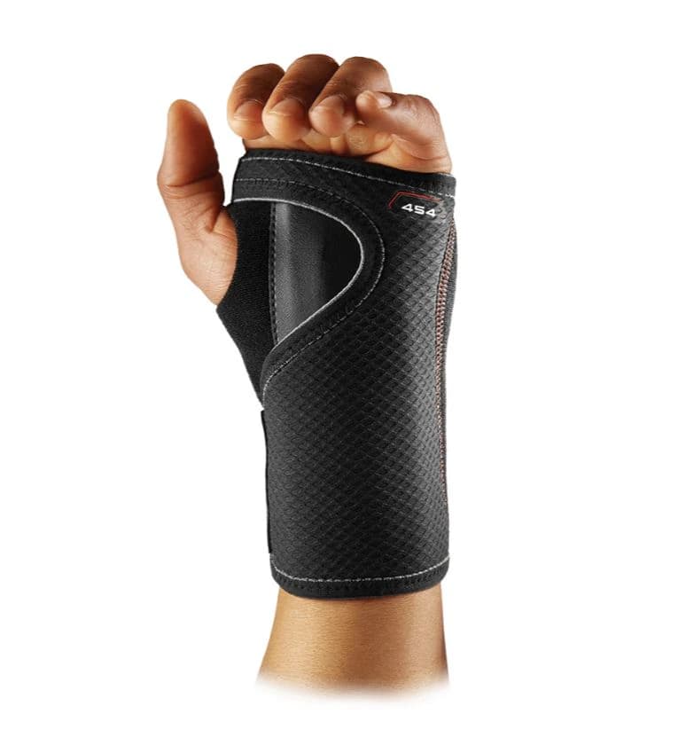 Wrist Support Brace, Neoprene, One Size, Adult, Left - Brace Wrist Level 3 - Image 1