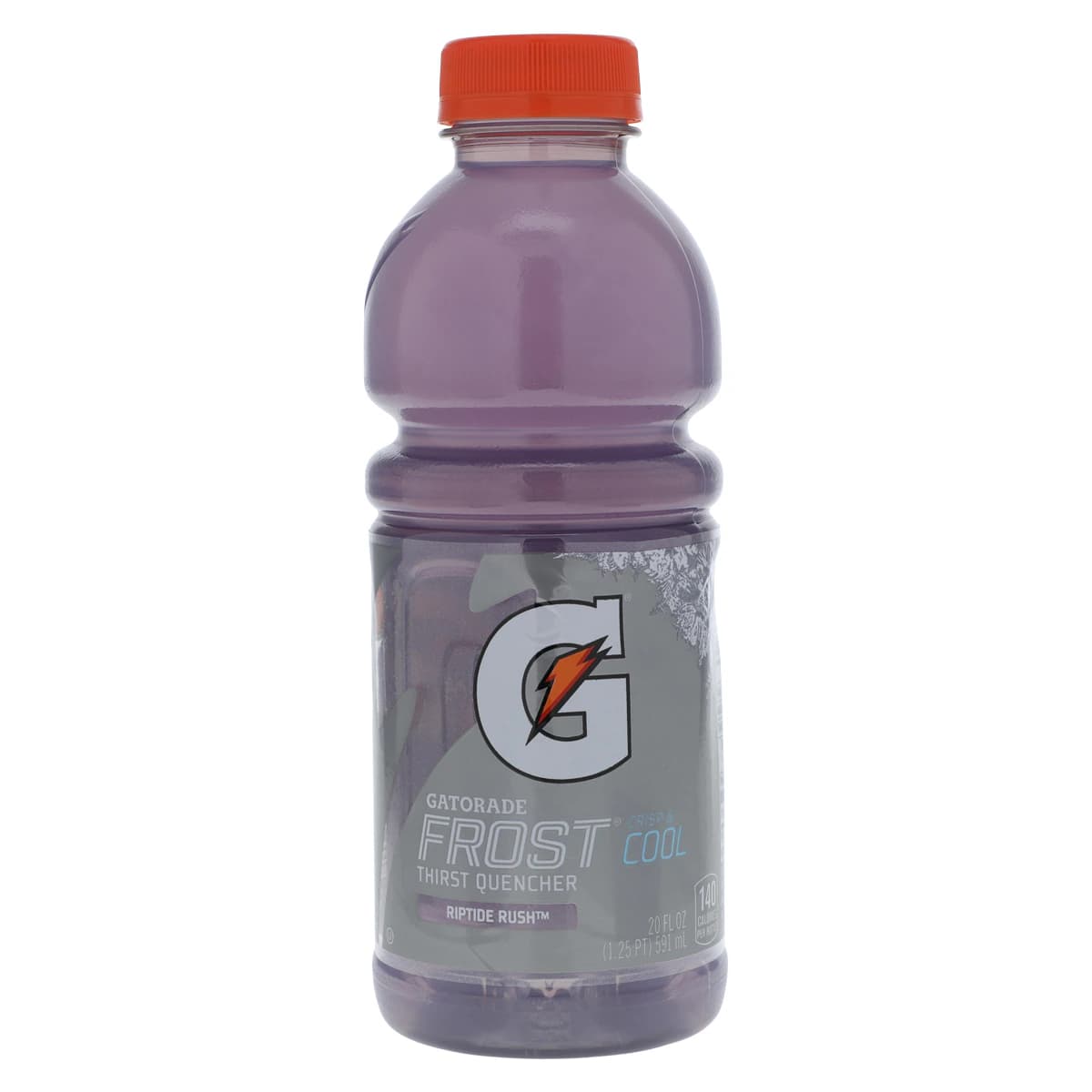Gatorade Widemo Riptide Rush Sports Beverage, 20 oz Wide Mouth Bottle, 24/Case - Gatorade Widemo Riptide Rush - Image 1