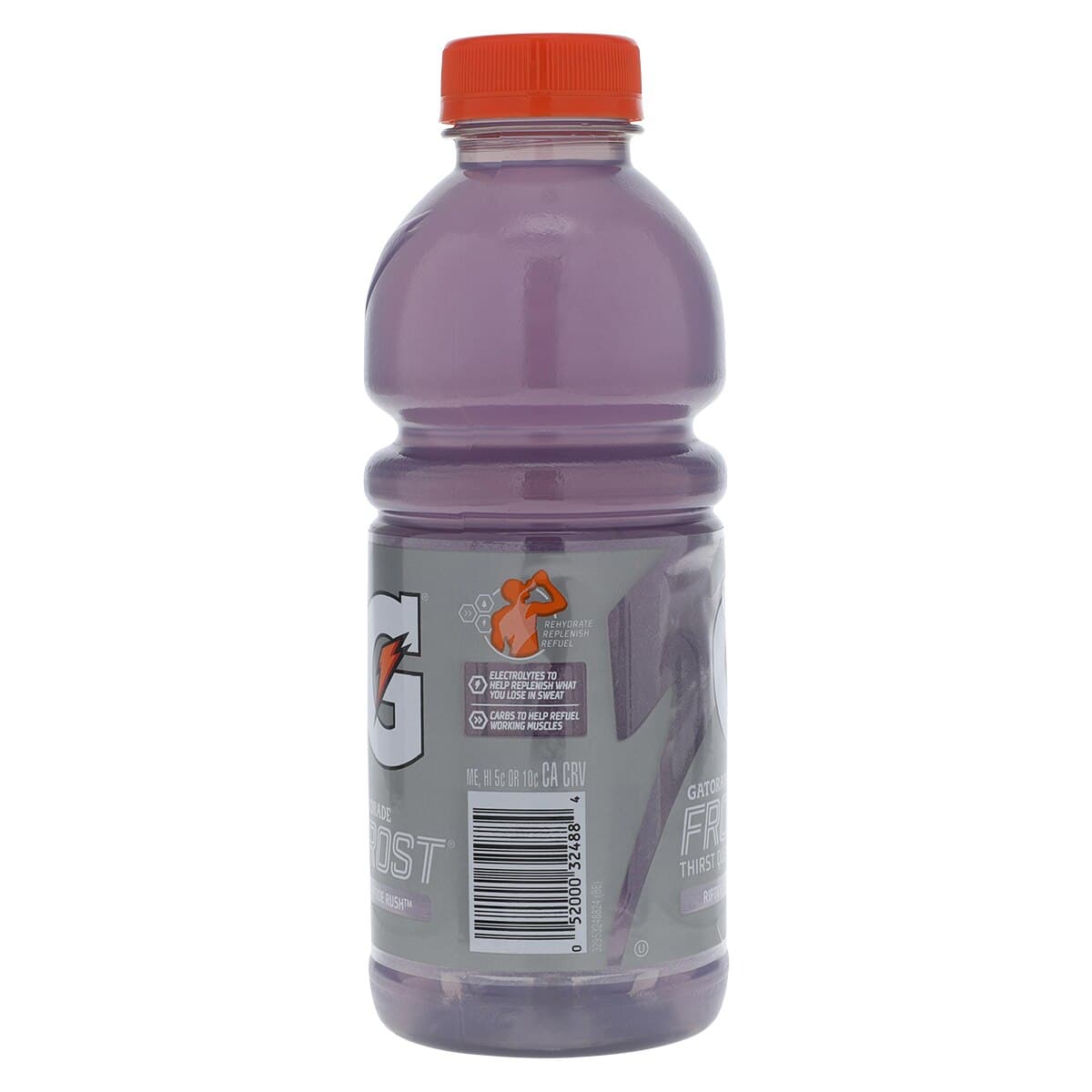 Gatorade Widemo Riptide Rush Sports Beverage, 20 oz Wide Mouth Bottle, 24/Case thumbnail 3