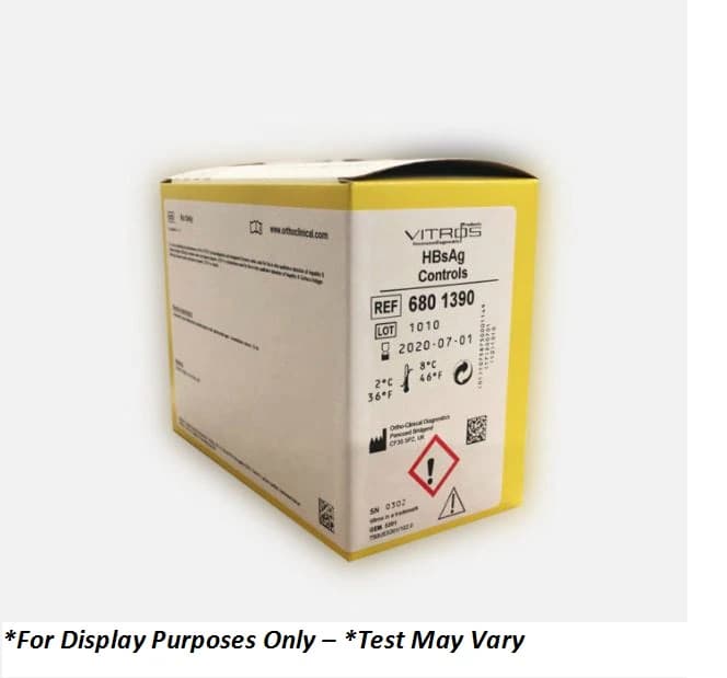 Vitros Cliniqa Liquid Cardiac Marker Custom Immunodiagnostic Control, 3 mL - CLINIQA LIQUID CARDIAC - Image 1