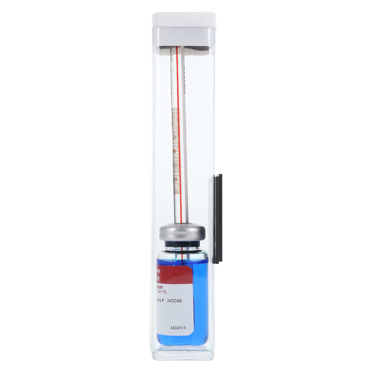 Streck Temp-Chex Red-Spirit Freezer Thermometer, Celsius -30 to 0°C, Mercury-Free, Each thumbnail 4