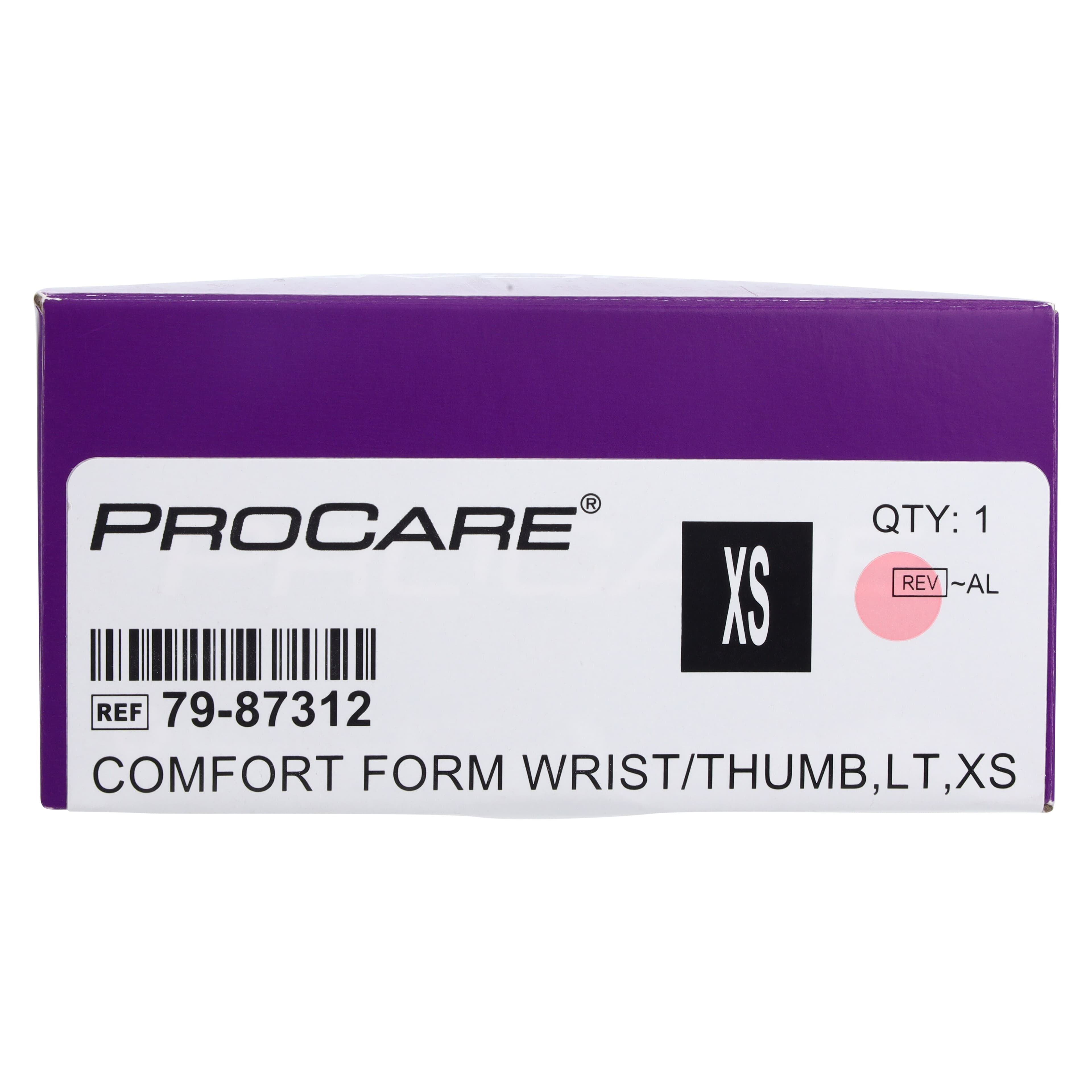 ComfortFORM Wrist/Thumb Brace, Foam Laminate, X-Small, Fits Up to 5.5" thumbnail 6