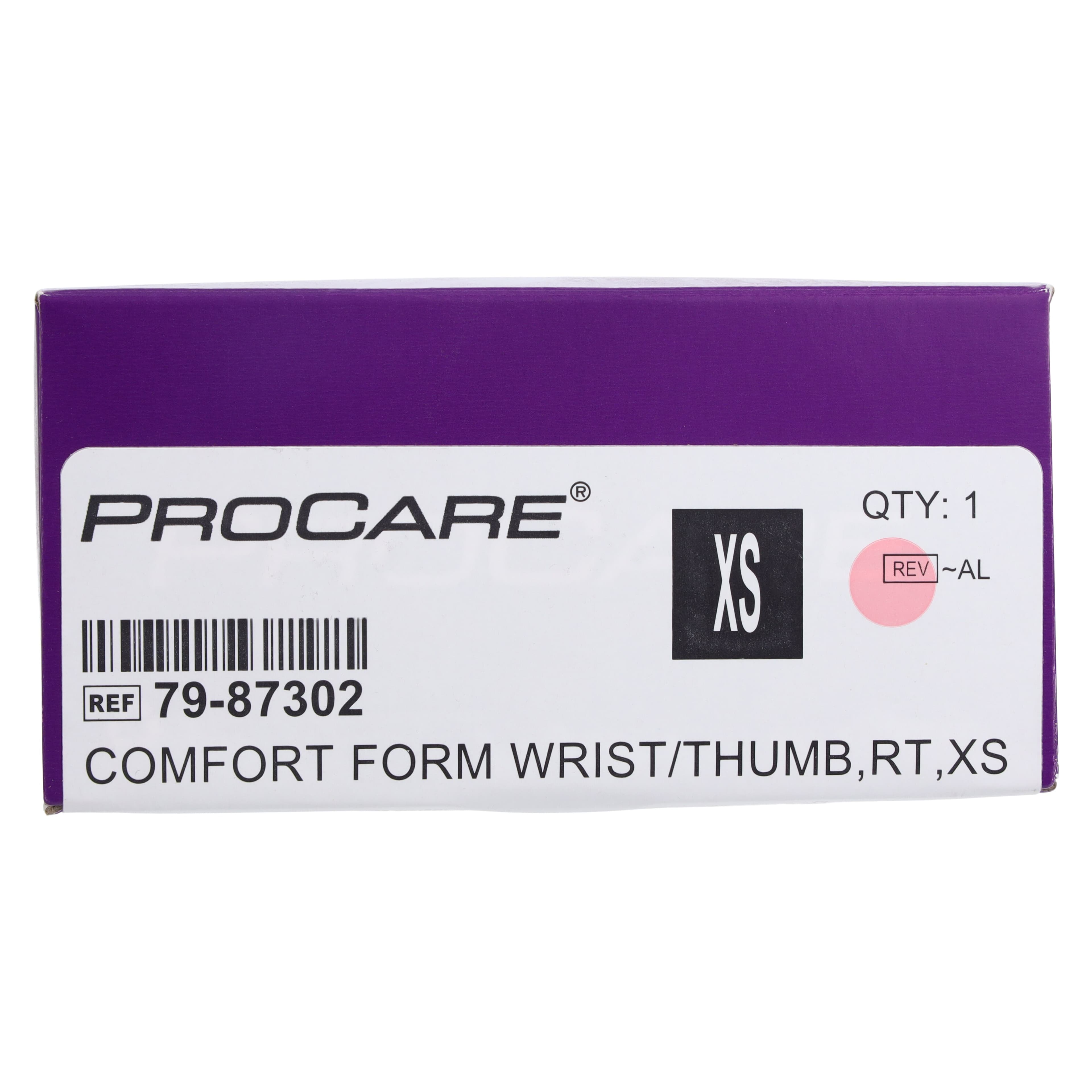 ComfortFORM Wrist/Thumb Brace, Foam Laminate, X-Small, Fits Up to 5.5" thumbnail 6