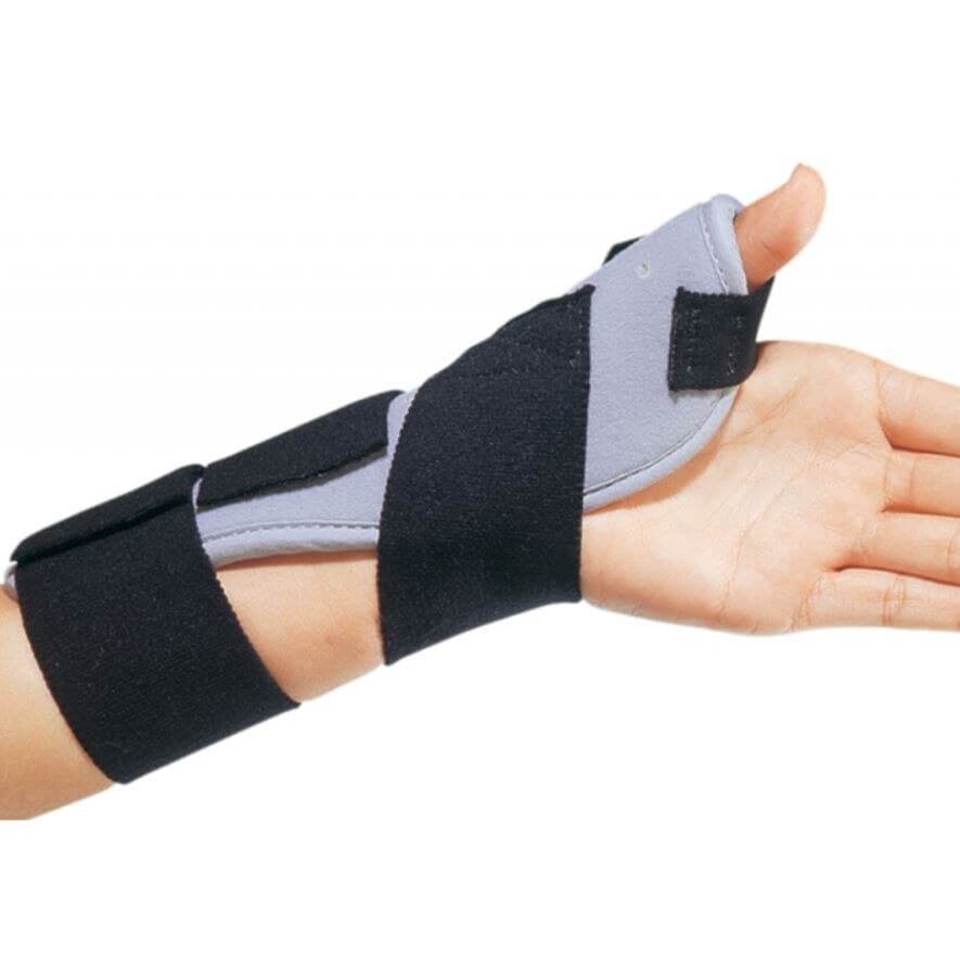 ThumbSPICA Abducted Thumb Spica Splint, Right Hand, Adult, One Size Fits All, Volara Foam Laminate thumbnail 2