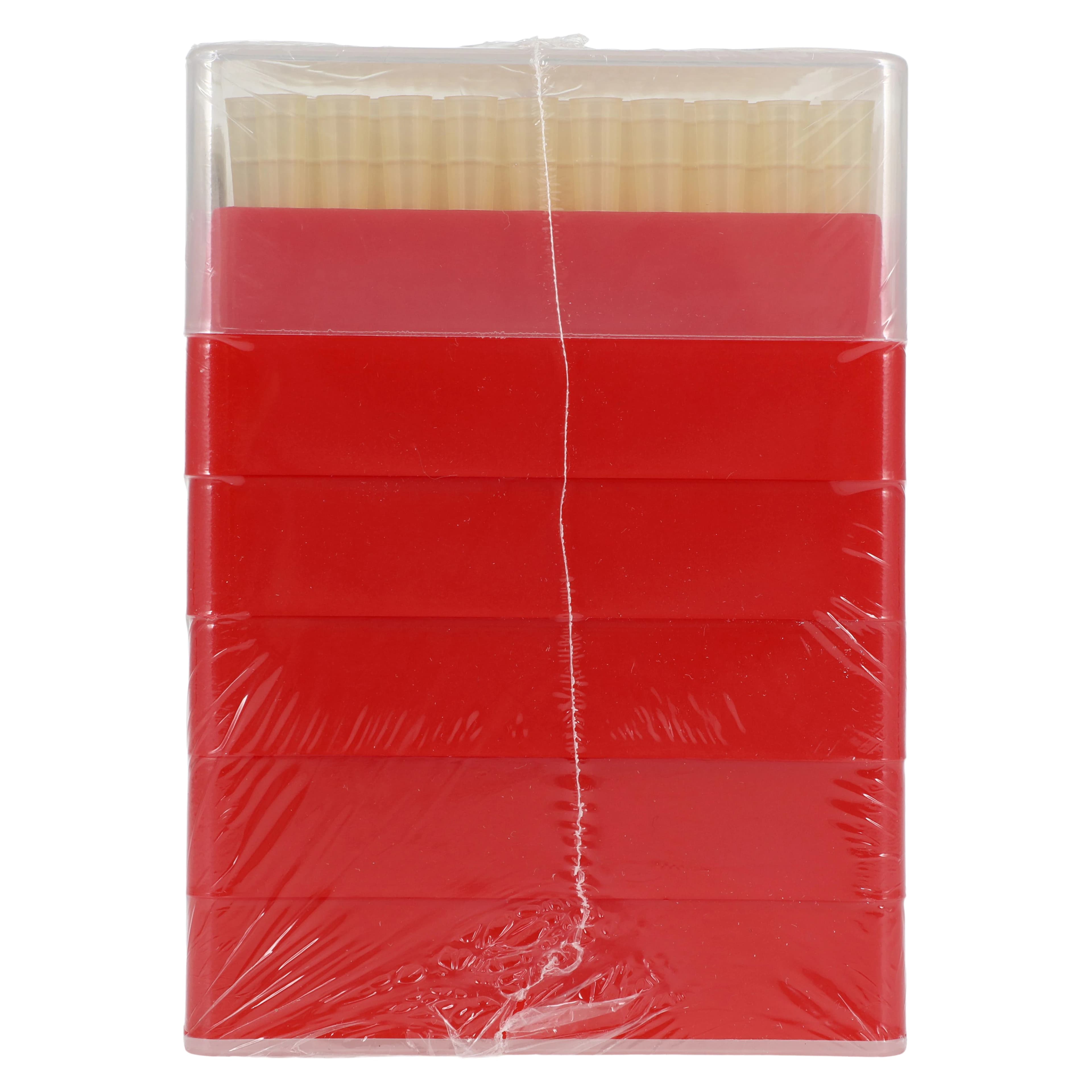 Globe Scientific Pipette Tips, 1-200 µL, Non-Graduated, Universal, Non-Sterile, Disposable, Racked, Yellow, 1000/Box thumbnail 4