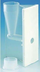 Shandon Cytofunnel with White Filter Card, 0.5mL, 50/Box - Cytofunnel w/White Filter Card - Image 1