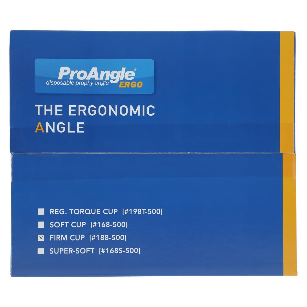 ProAngle Ergo Disposable Prophy Angle, Firm Cup, Lavender/Purple, Latex-Free, 500/Box, 188-500 thumbnail 5