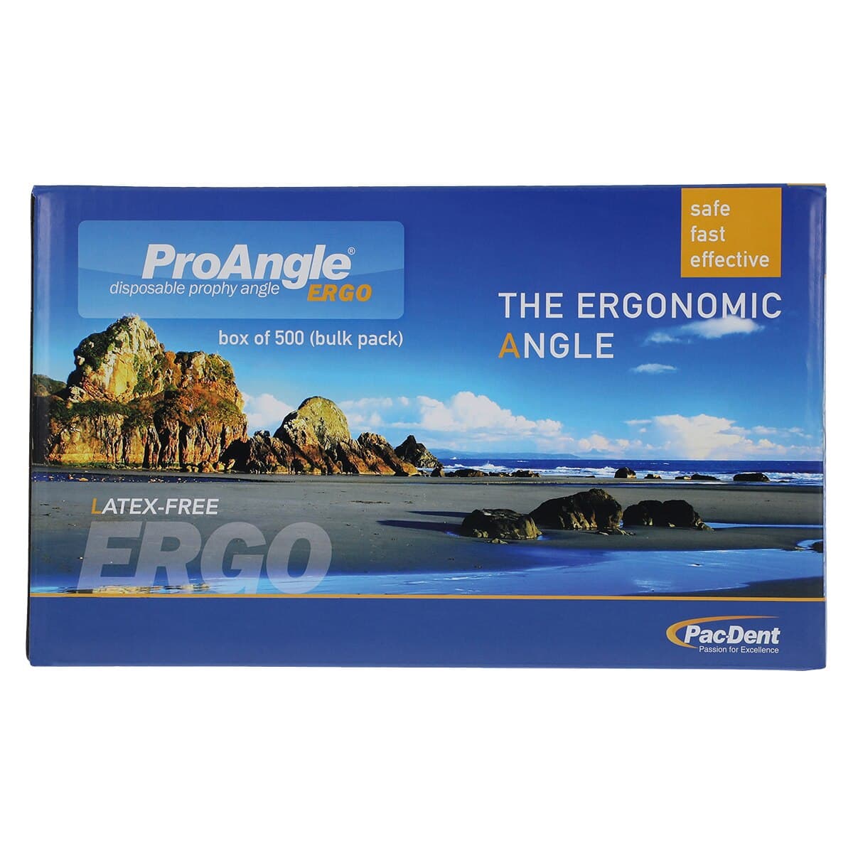 ProAngle Ergo Disposable Prophy Angle, Firm Cup, Lavender/Purple, Latex-Free, 500/Box, 188-500 thumbnail 3