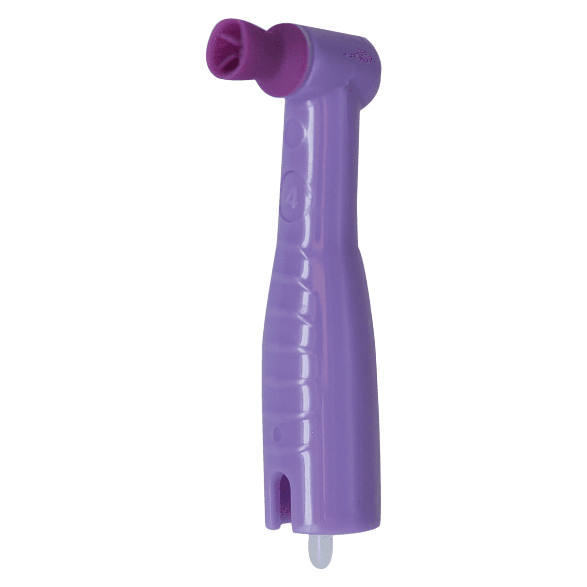 ProAngle Ergo Disposable Prophy Angle, Firm Cup, Lavender/Purple, Latex-Free, 500/Box, 188-500 thumbnail 2