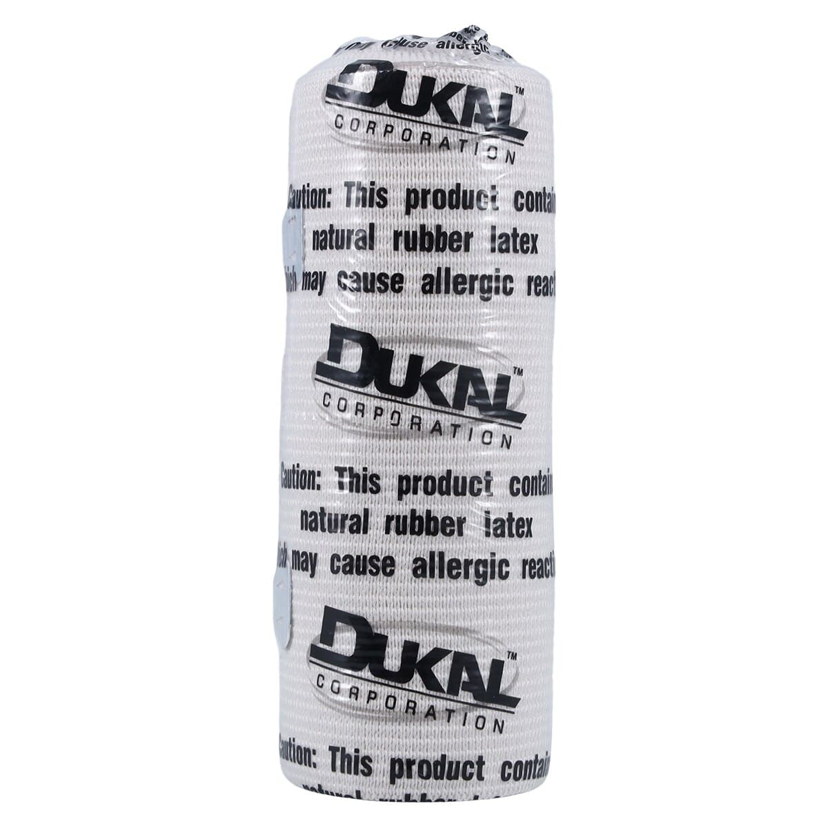 Dukal Stretch Bandage Elastic, 4" x 4.5 yd, Tan, Non-Sterile, 10/Box thumbnail 3