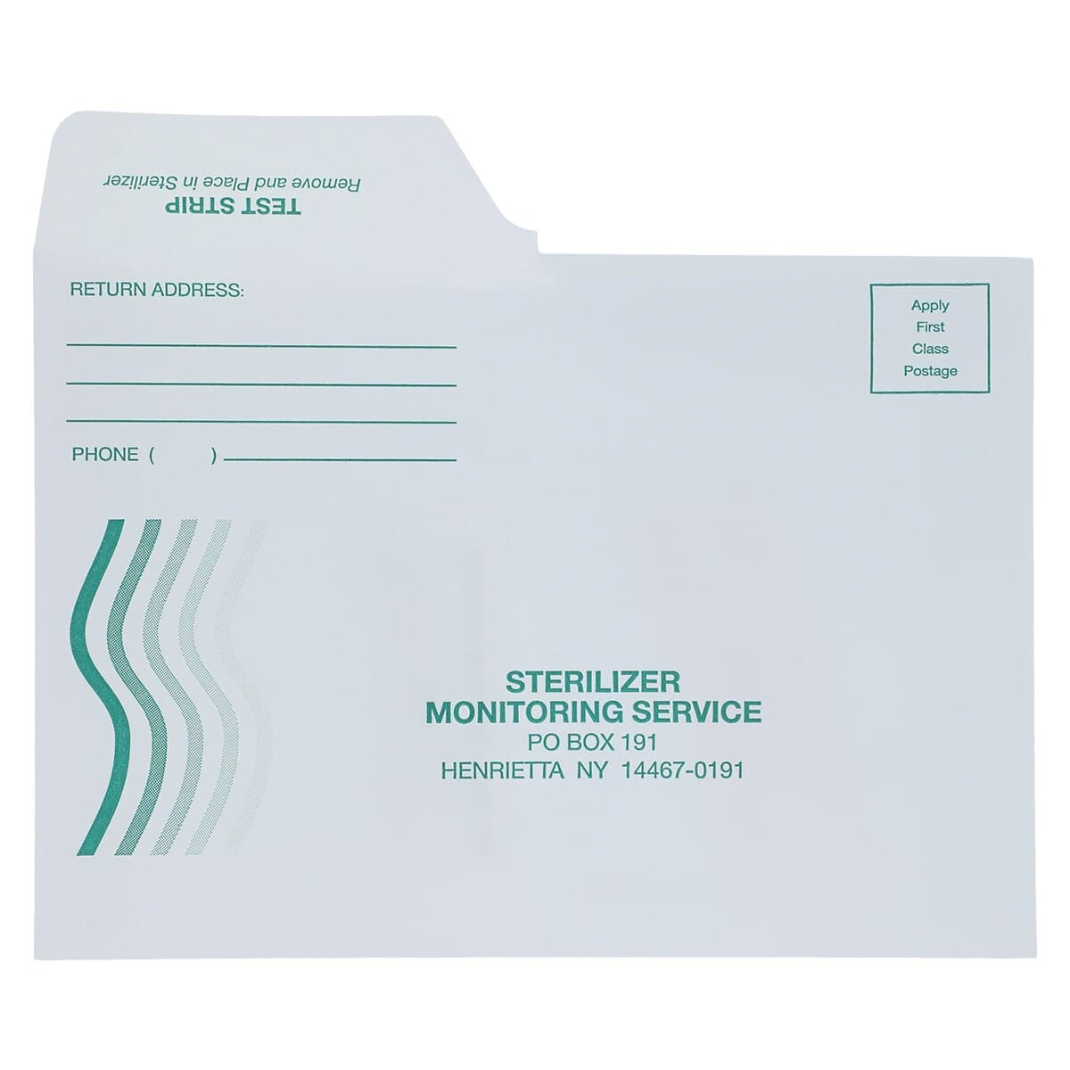 SPS Medical Economy Mail-In Biological Indicator System, 12 Tests/Box, EMS-012 thumbnail 2
