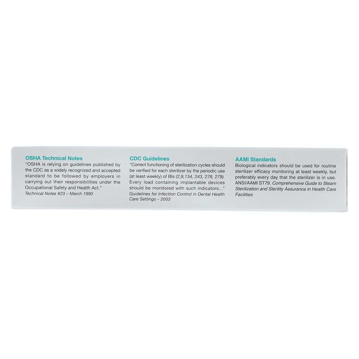 SPS Medical Economy Mail-In Biological Indicator System, 12 Tests/Box, EMS-012 thumbnail 5